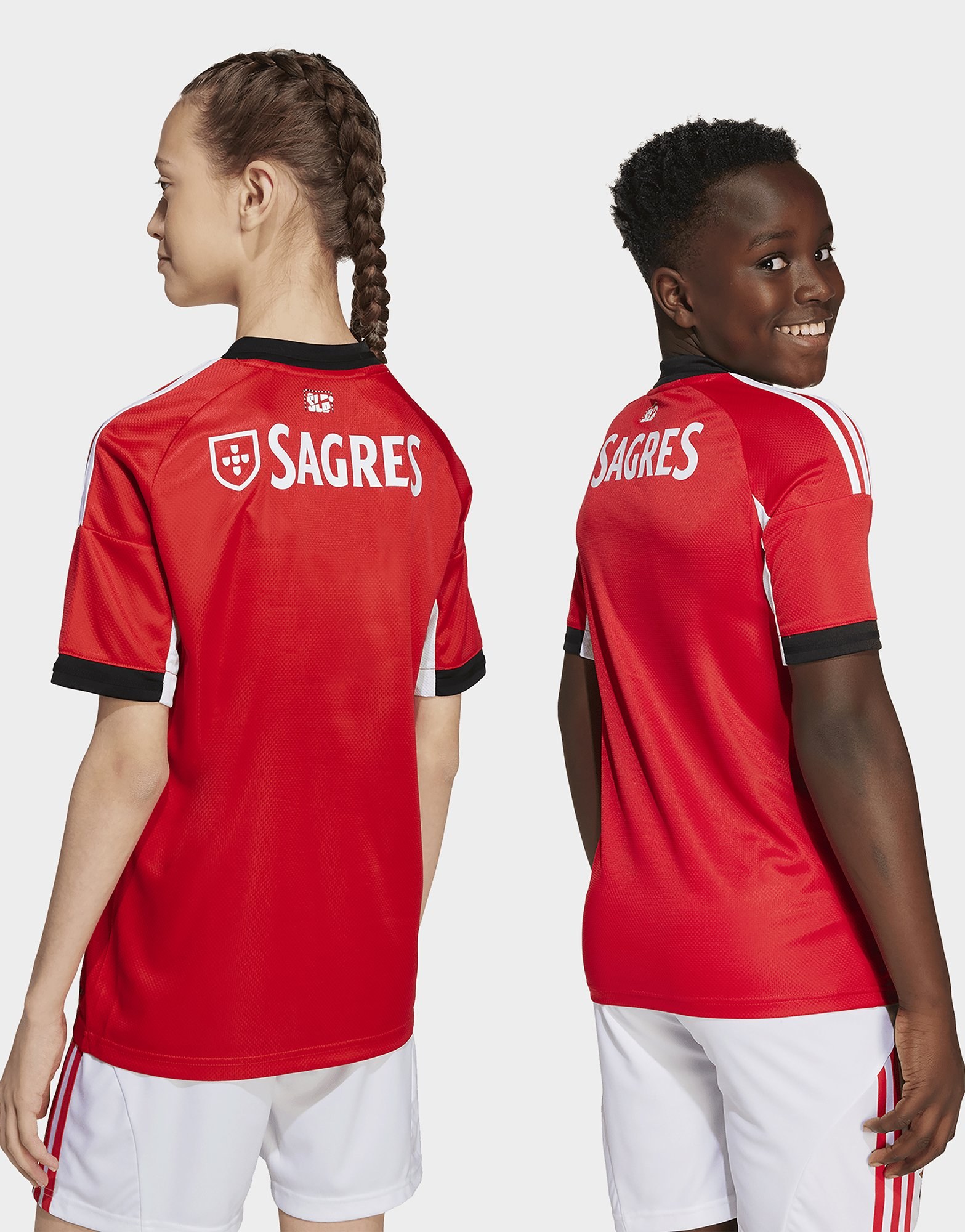 adidas Benfica Lissabon 25/26 Kids Heimtrikot