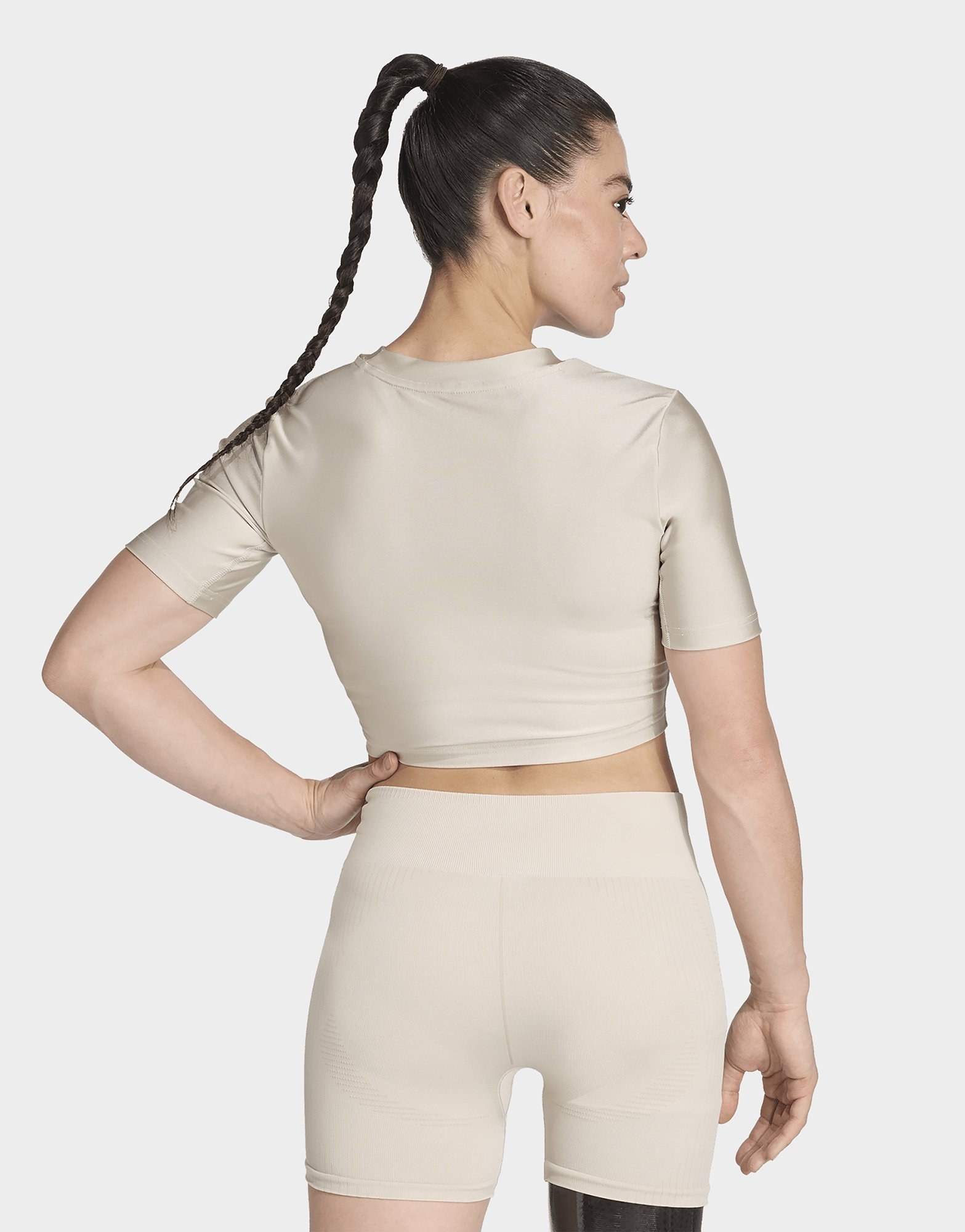 adidas Workout Essentials T-shirt Glanz