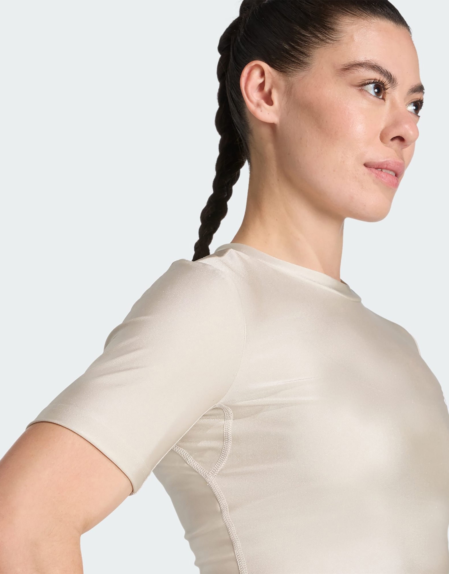 adidas Workout Essentials T-shirt Glanz