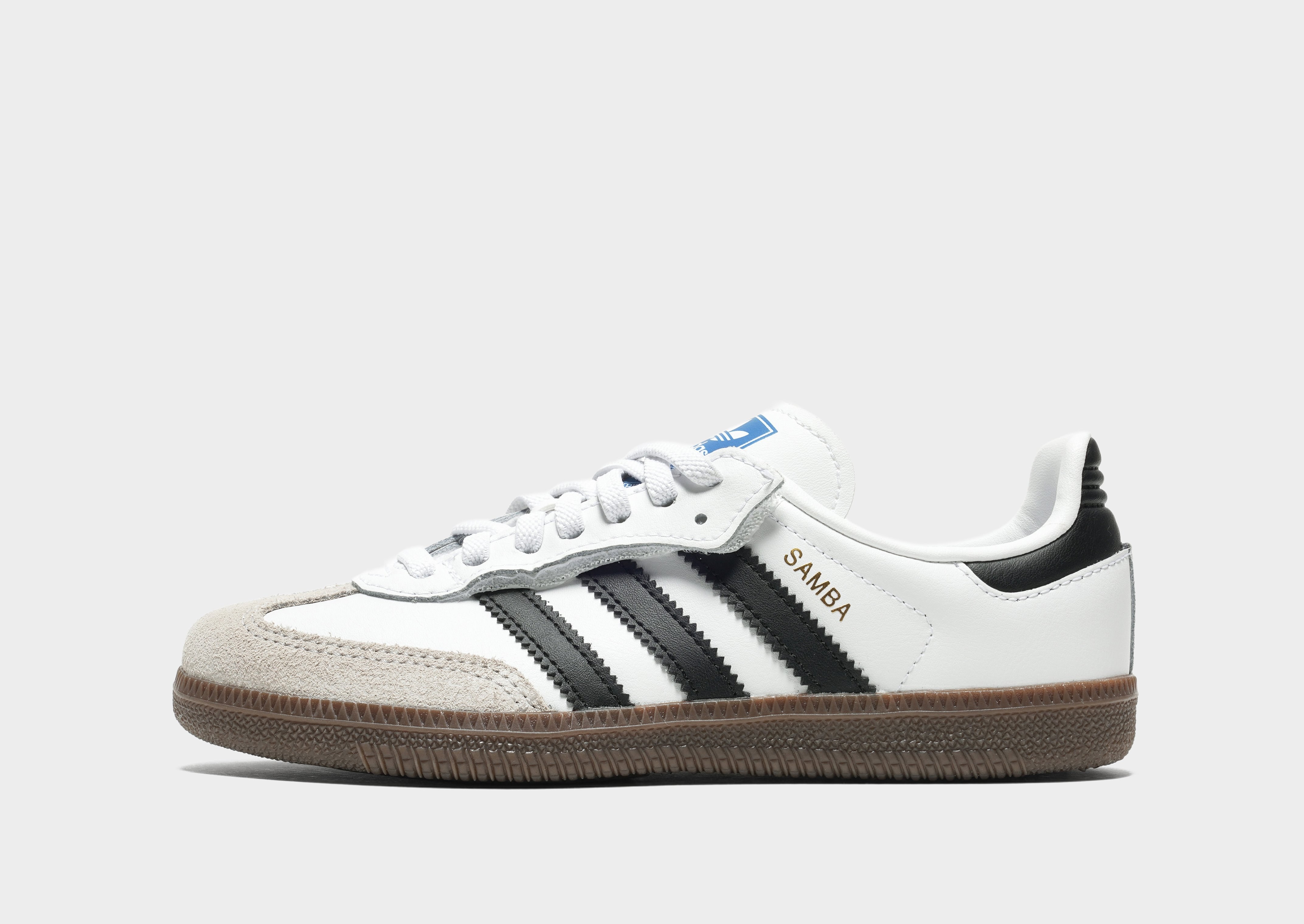 adidas Samba Og Comfort Closure Elastic Lace Kids Schuh