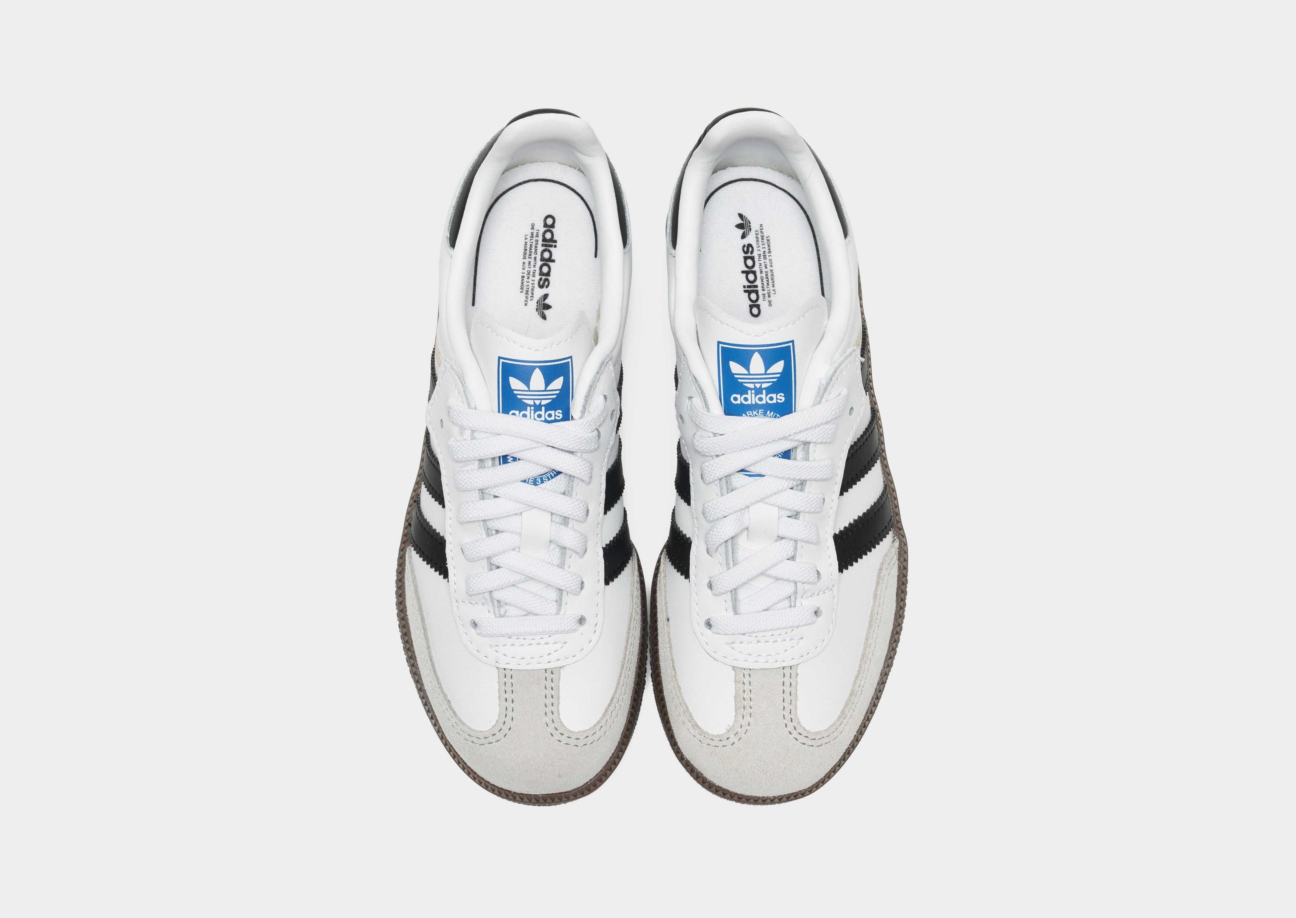adidas Samba Og Comfort Closure Elastic Lace Kids Schuh
