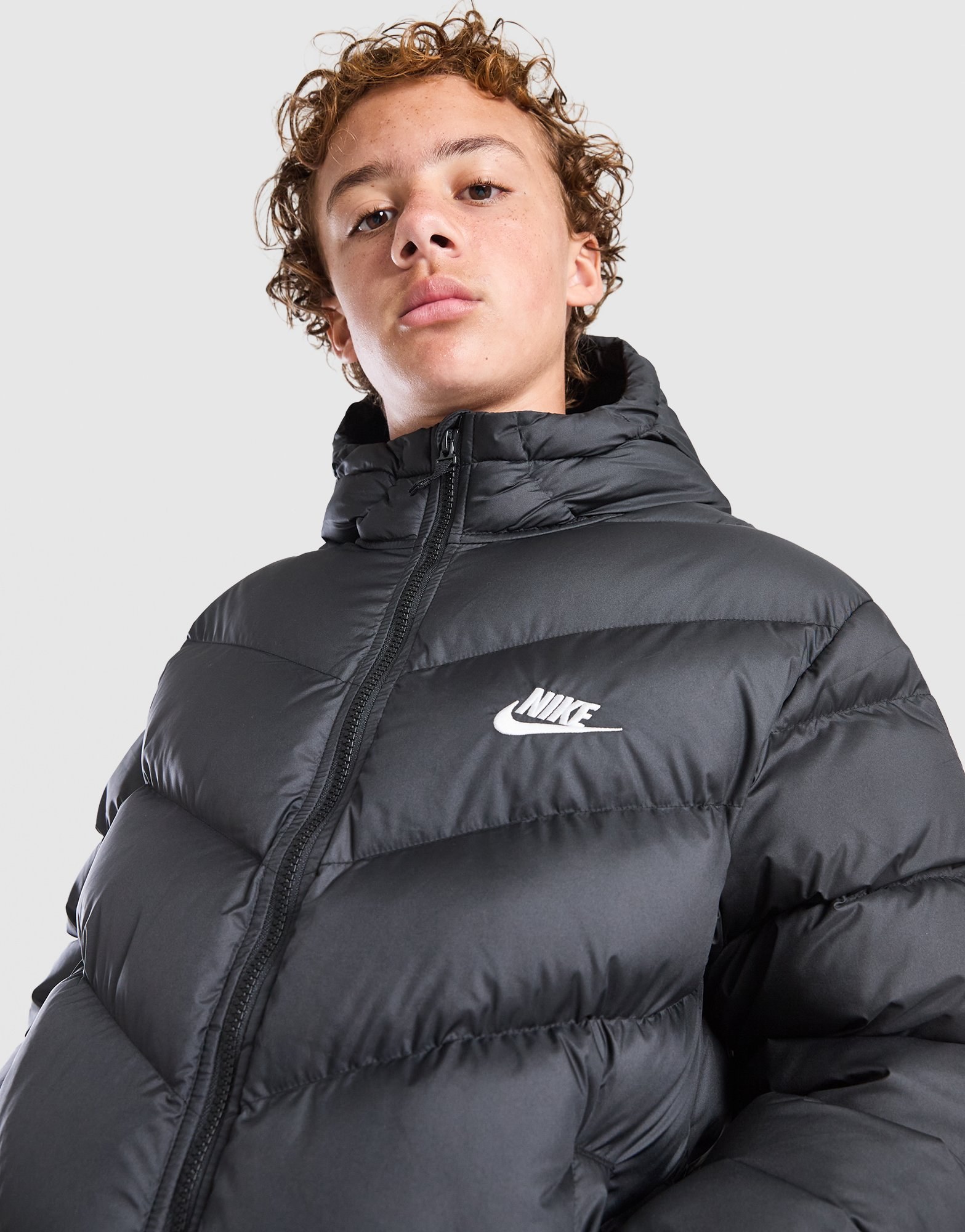 Nike Chevron Padded Jacke Kinder