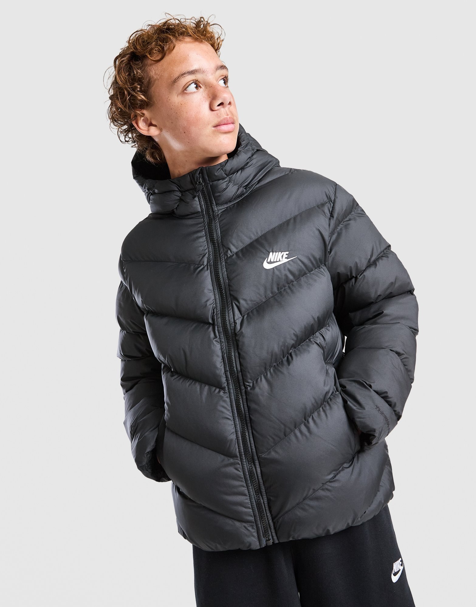 Nike Chevron Padded Jacke Kinder