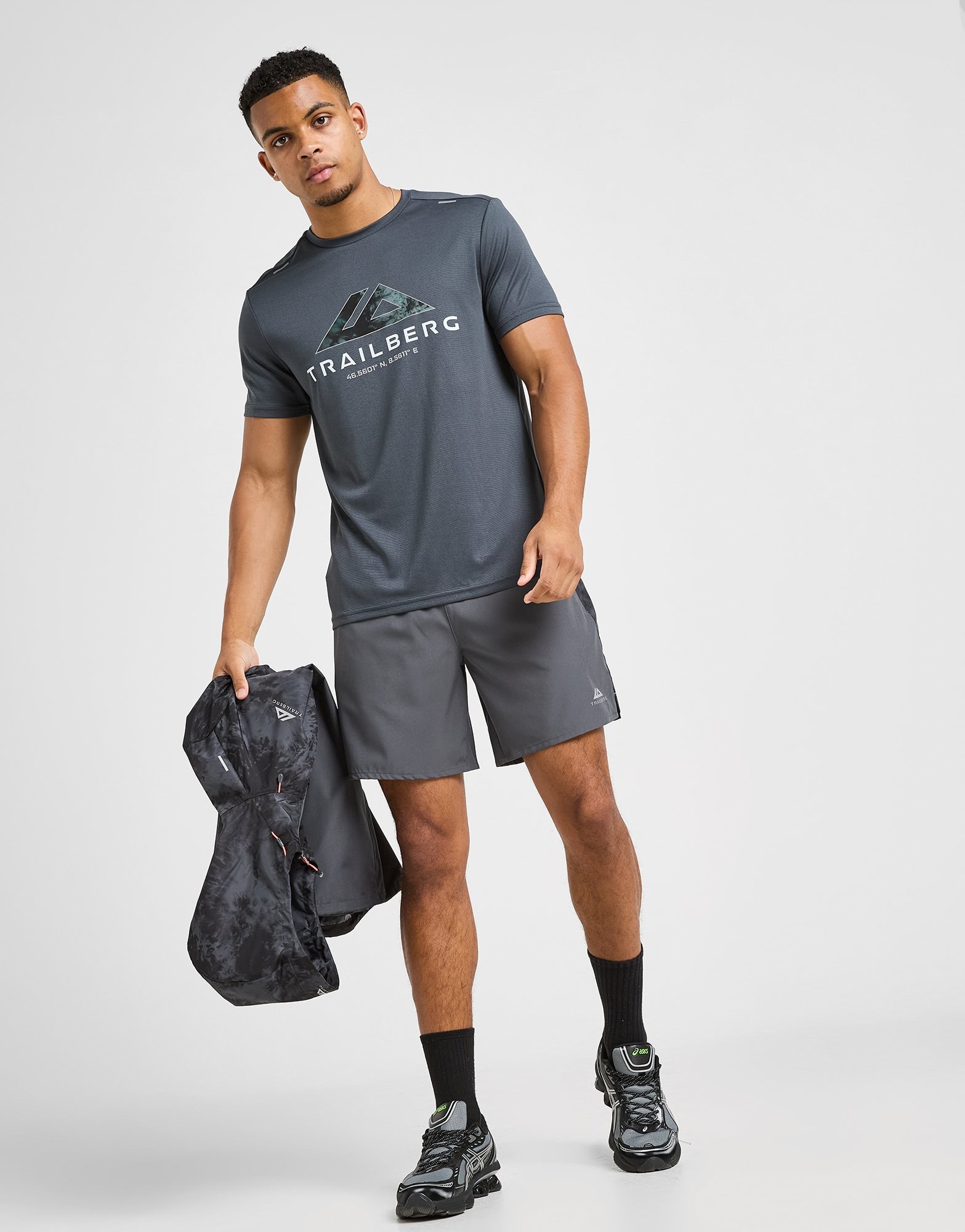 Trailberg Tie Dye Shorts