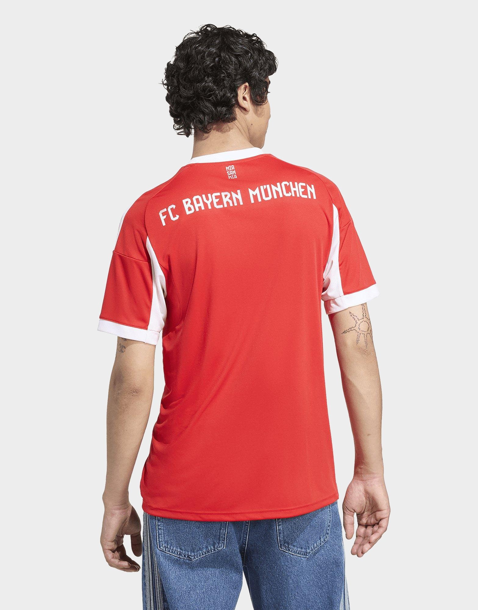 adidas FC Bayern München 25/26 Frauenteam Heimtrikot