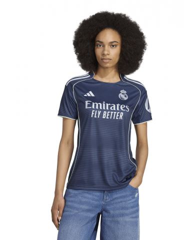 adidas Real Madrid 25/26 Auswärtstrikot