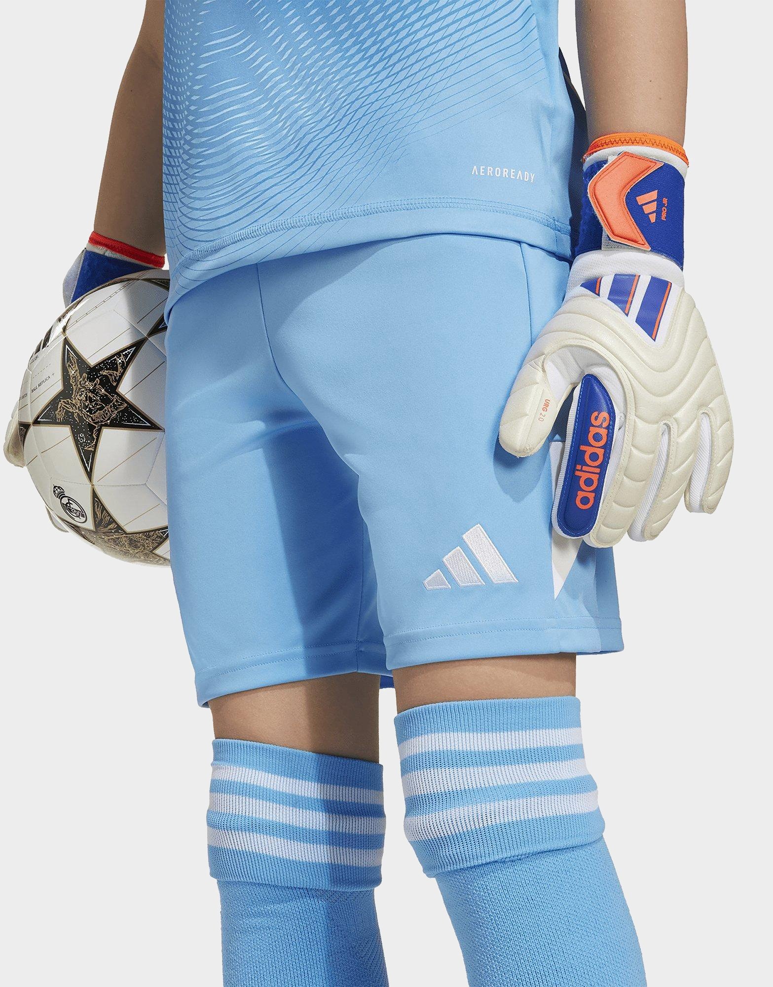 adidas Real Madrid 25/26 Kids Heim-Torwartausrüstung