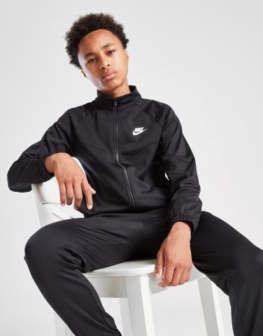 Nike Poly Chevron Trainingsanzug Kinder