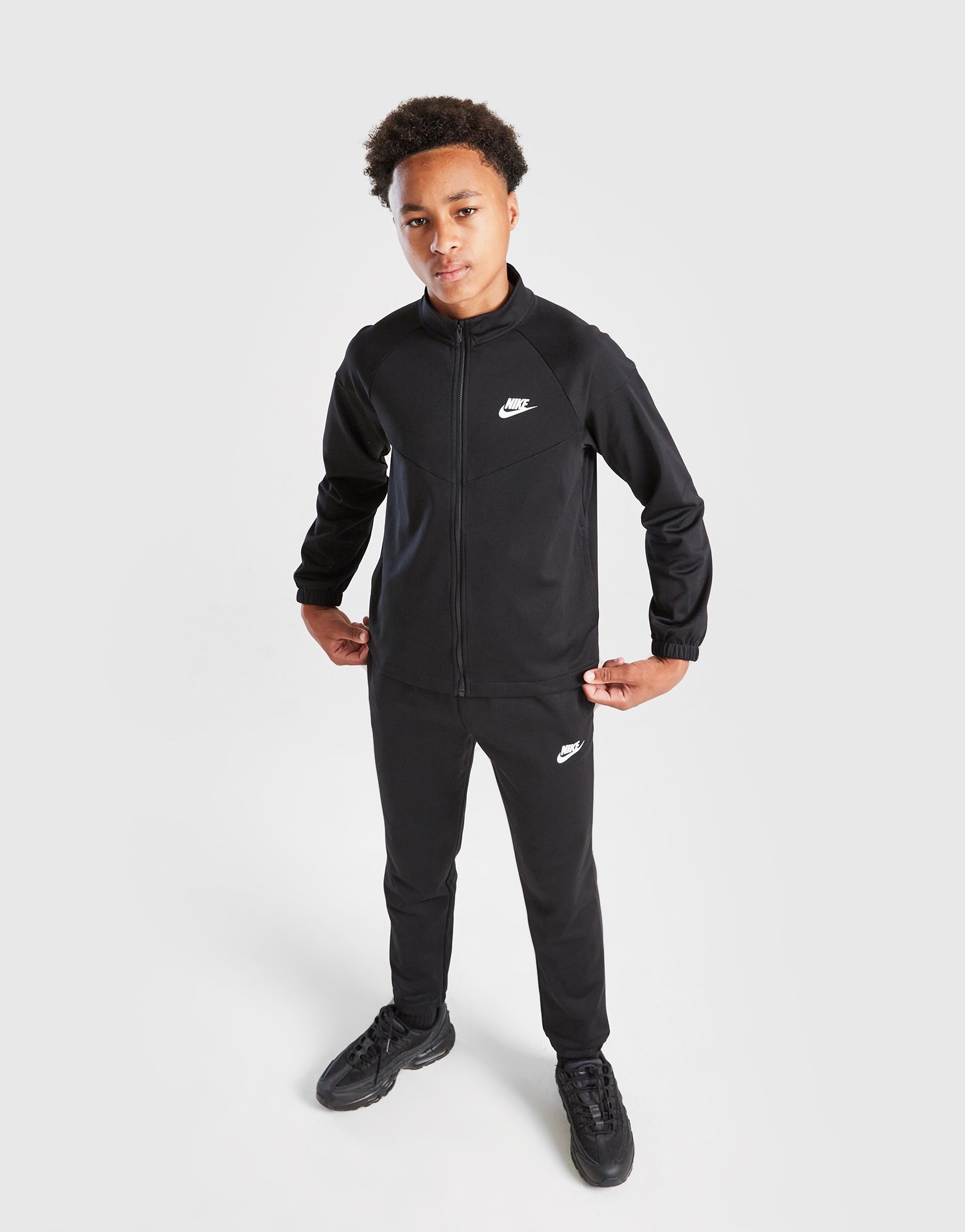 Nike Poly Chevron Trainingsanzug Kinder