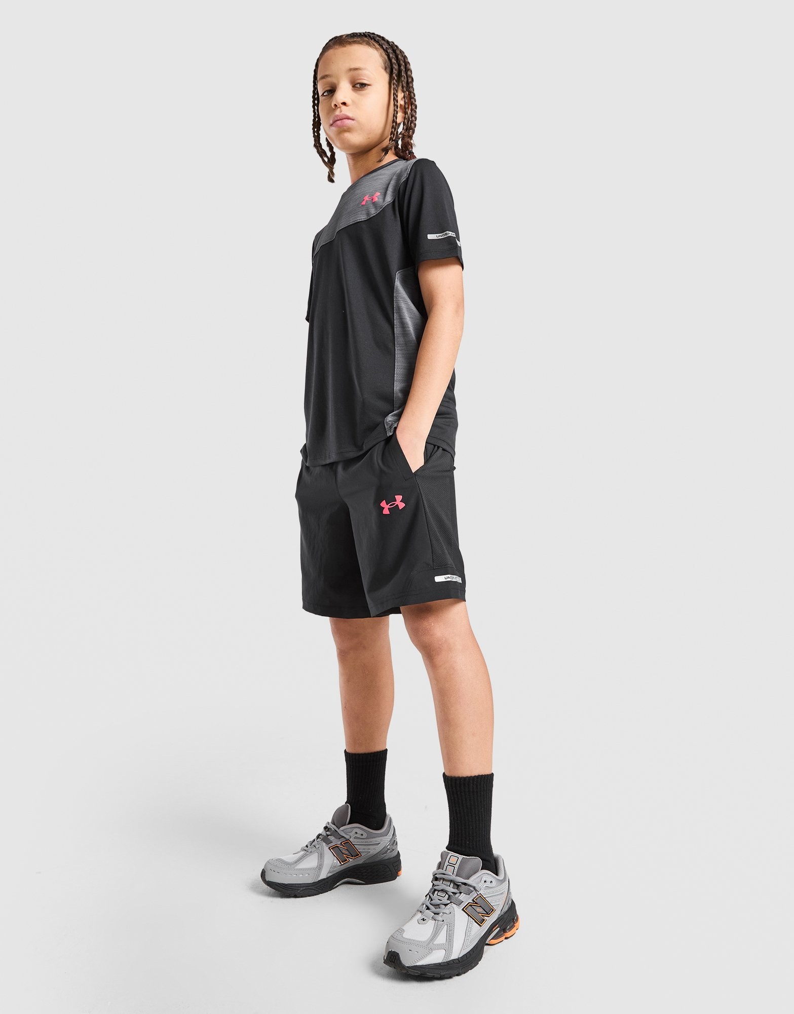Under Armour Tech Utility Woven Shorts für Jungen