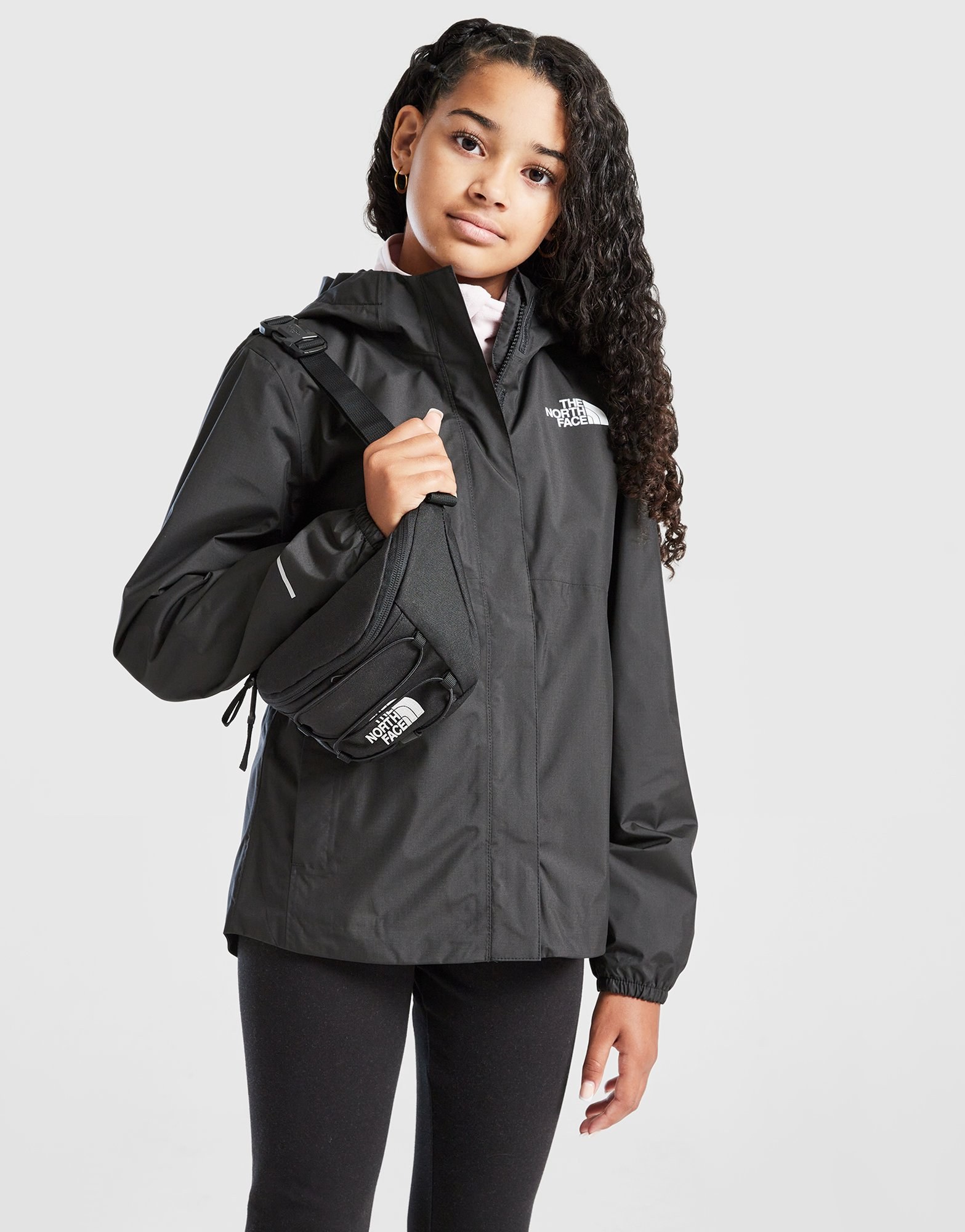 The North Face Girls' Antora Rain Jacket Junior