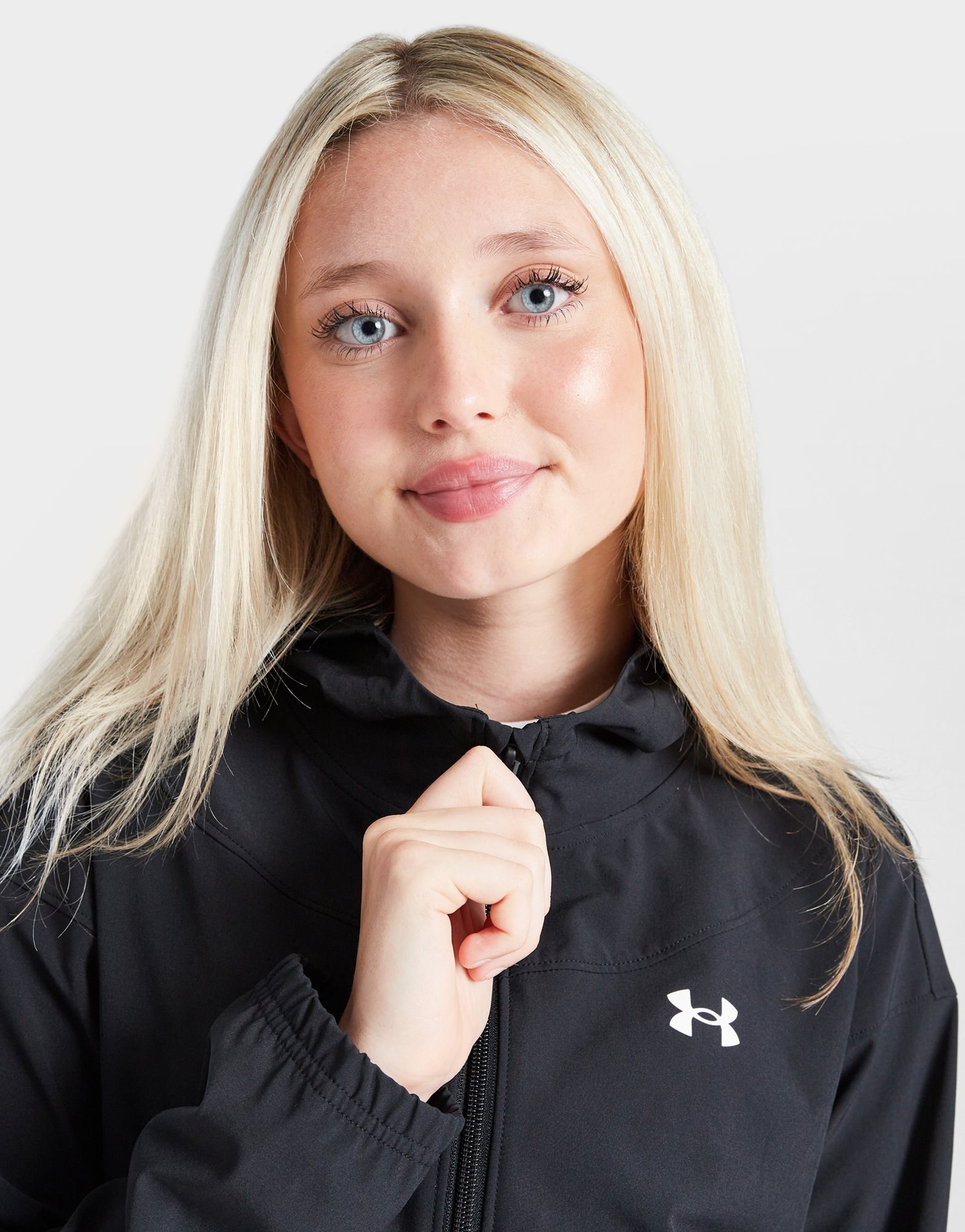 Under Armour Rival Woven Jacke für Mädchen