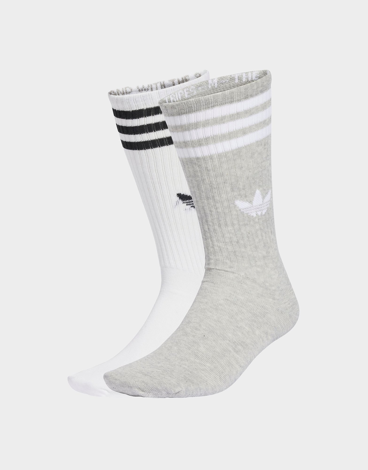 adidas 3-streifen High Crew Socken, 3 Paar