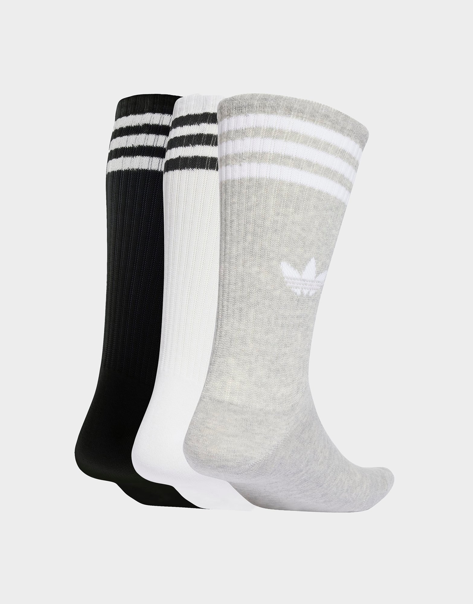 adidas 3-streifen High Crew Socken, 3 Paar