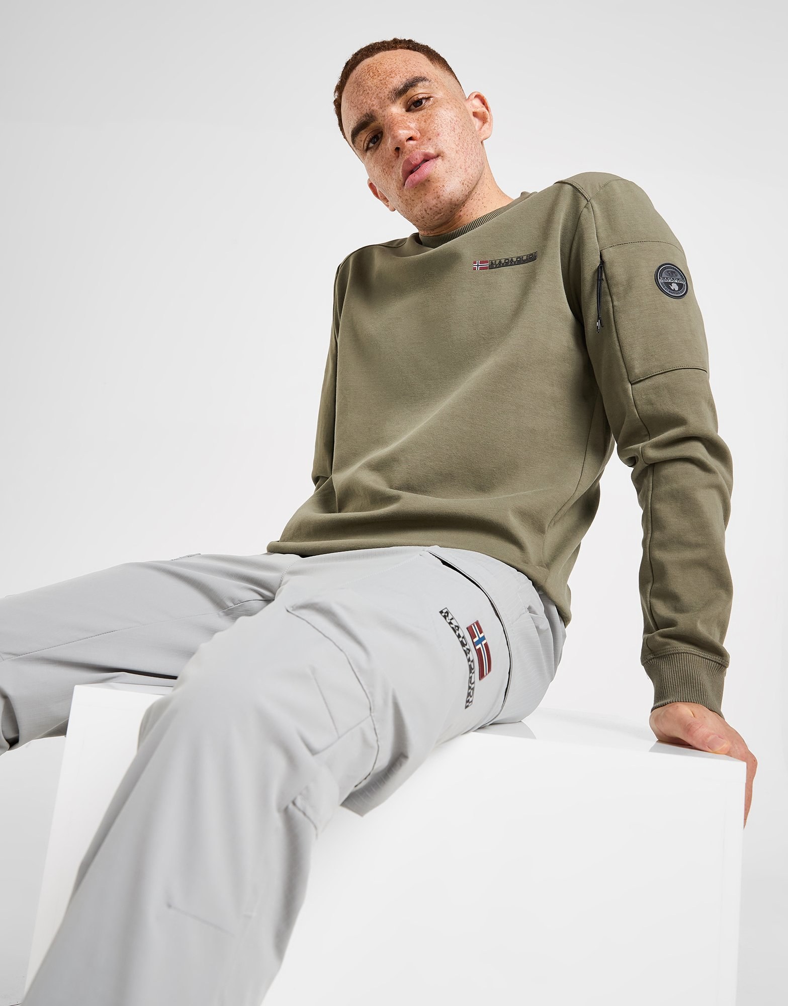 Napapijri Belk Crew Sweatshirt
