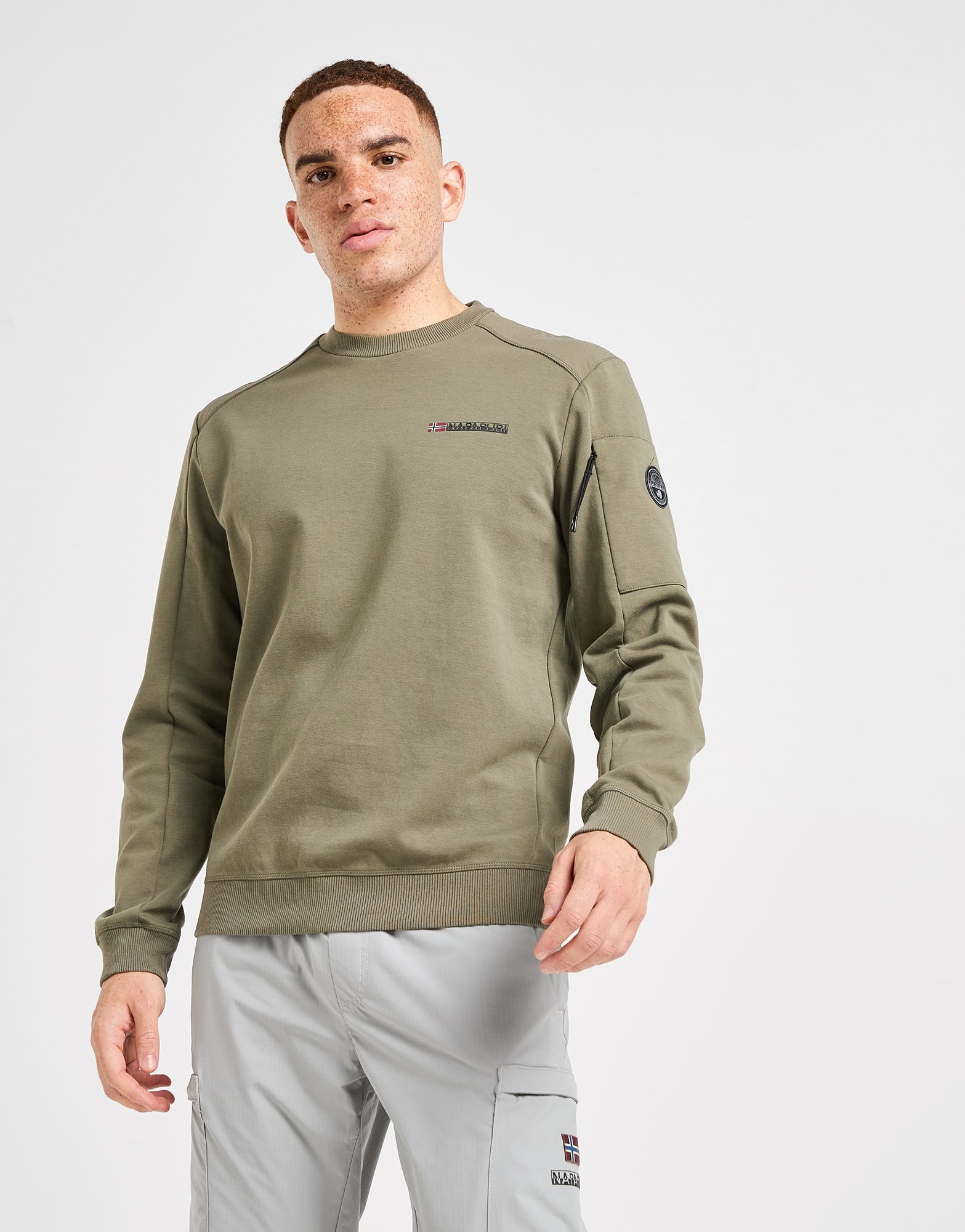 Napapijri Belk Crew Sweatshirt