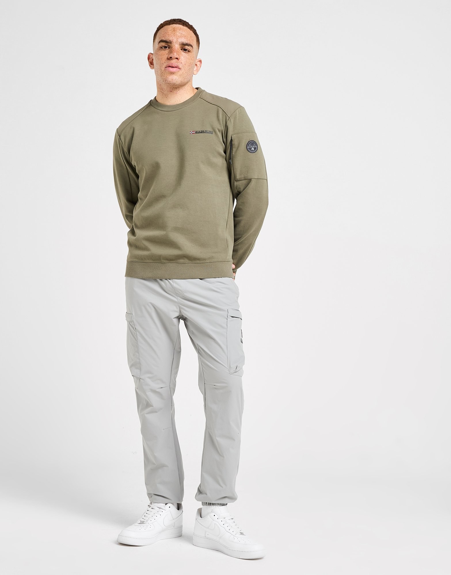 Napapijri Belk Crew Sweatshirt