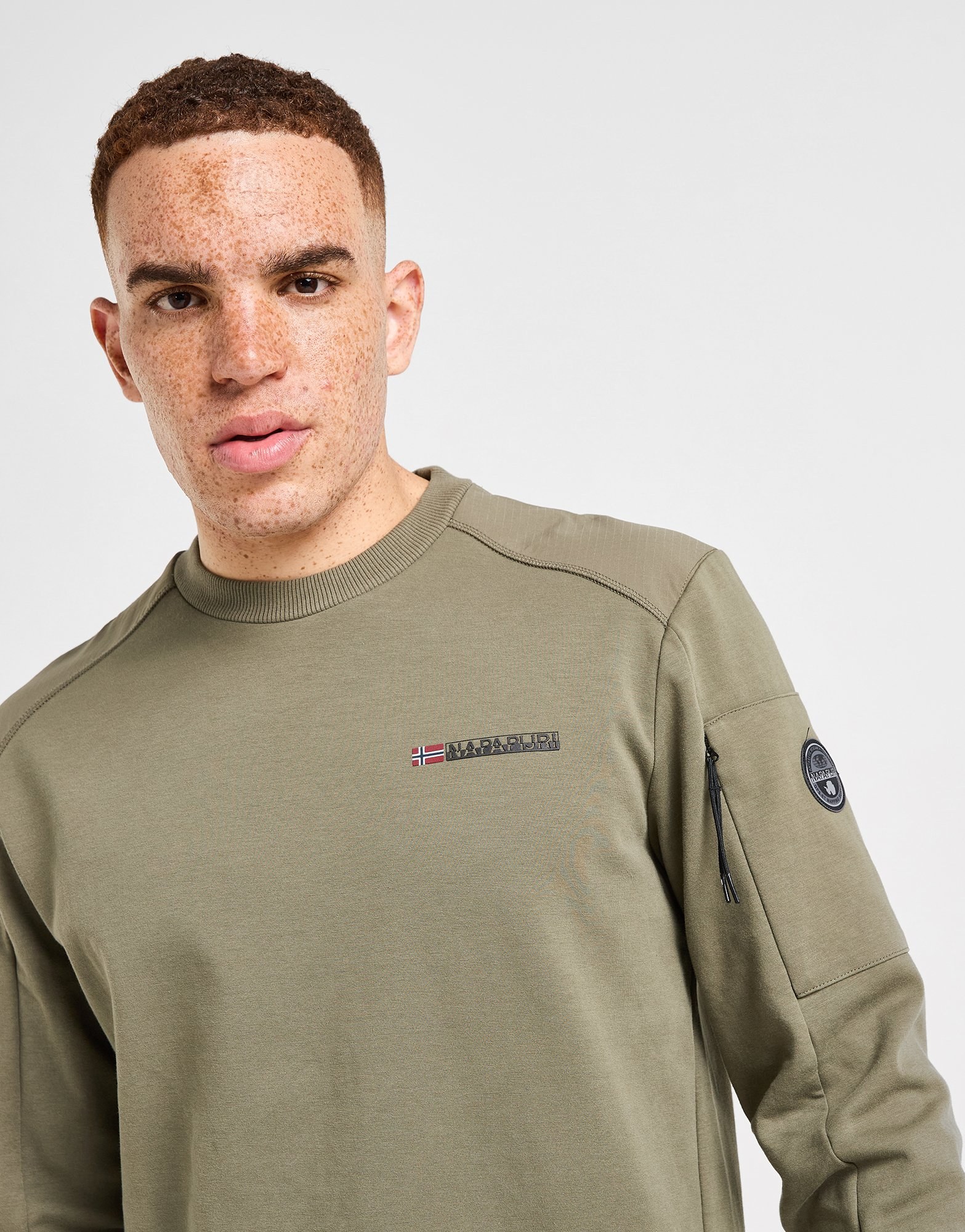Napapijri Belk Crew Sweatshirt