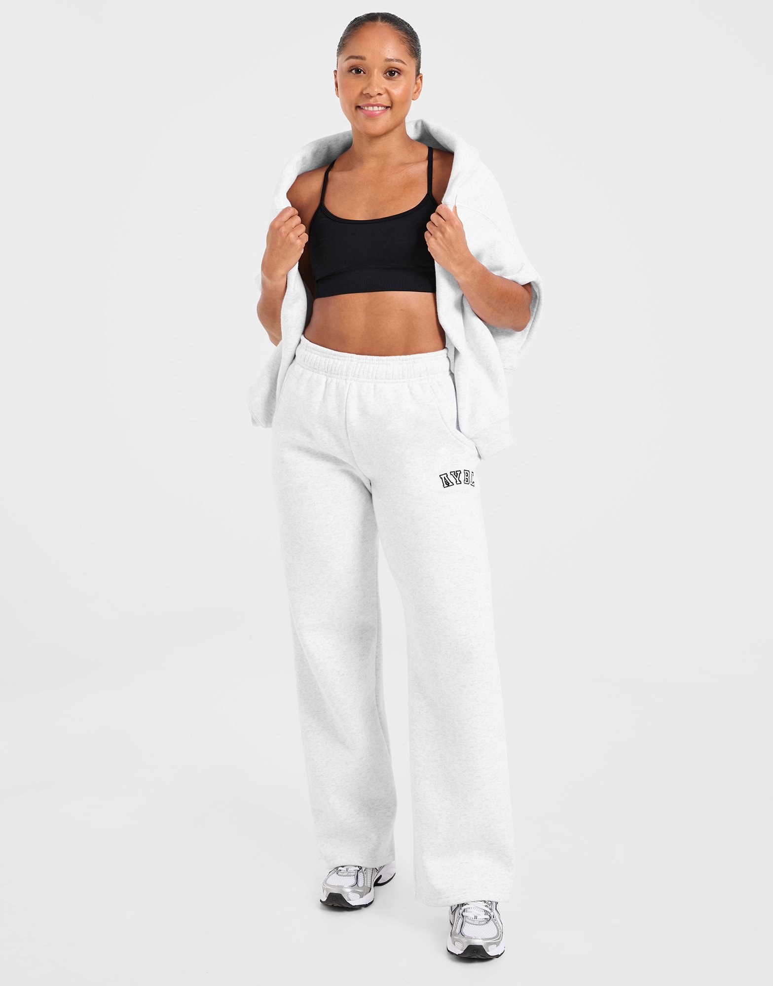 AYBL Varsity 2.0 Wide Leg Jogginghose