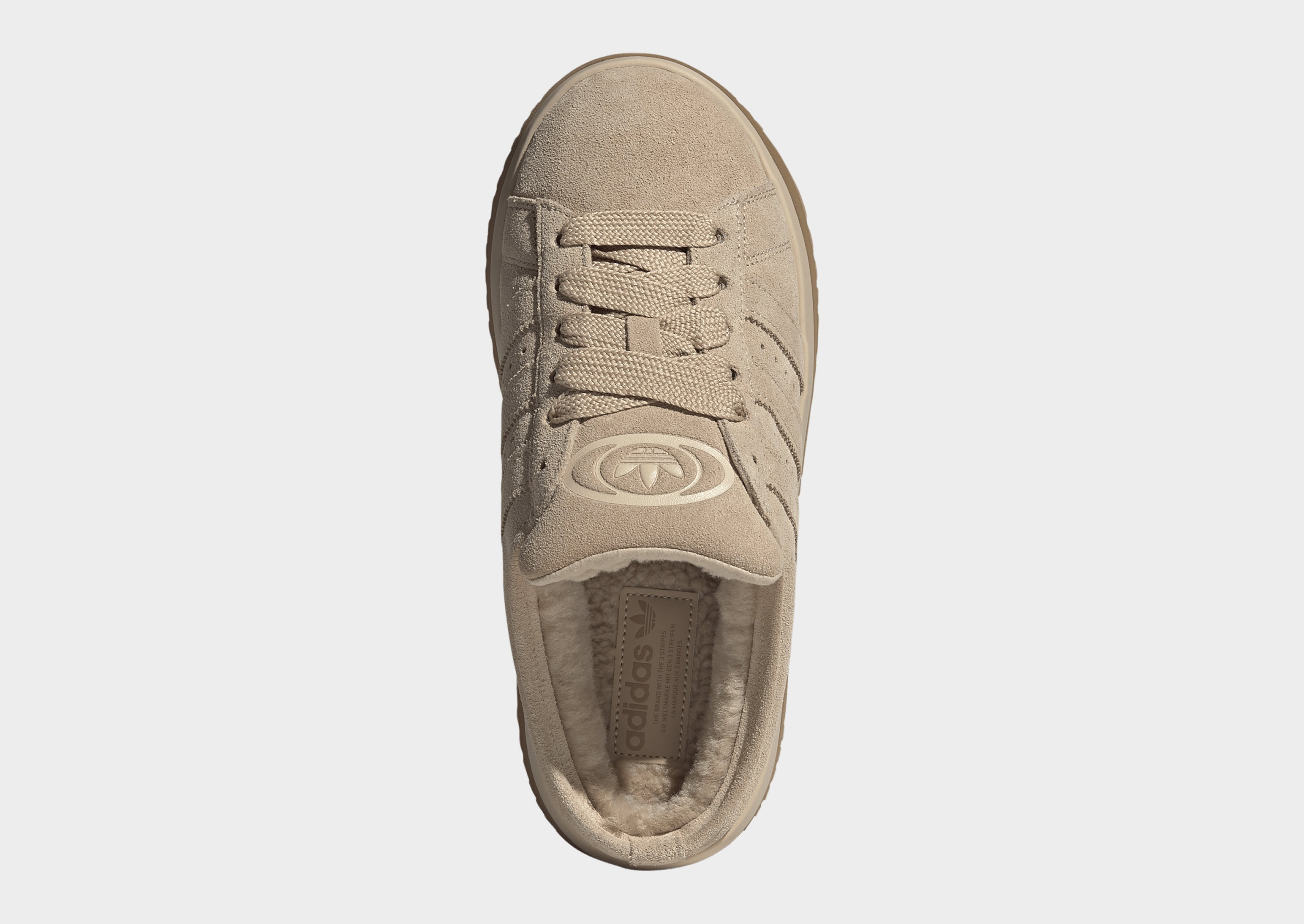 adidas Campus 00er Winter Low Schuhe