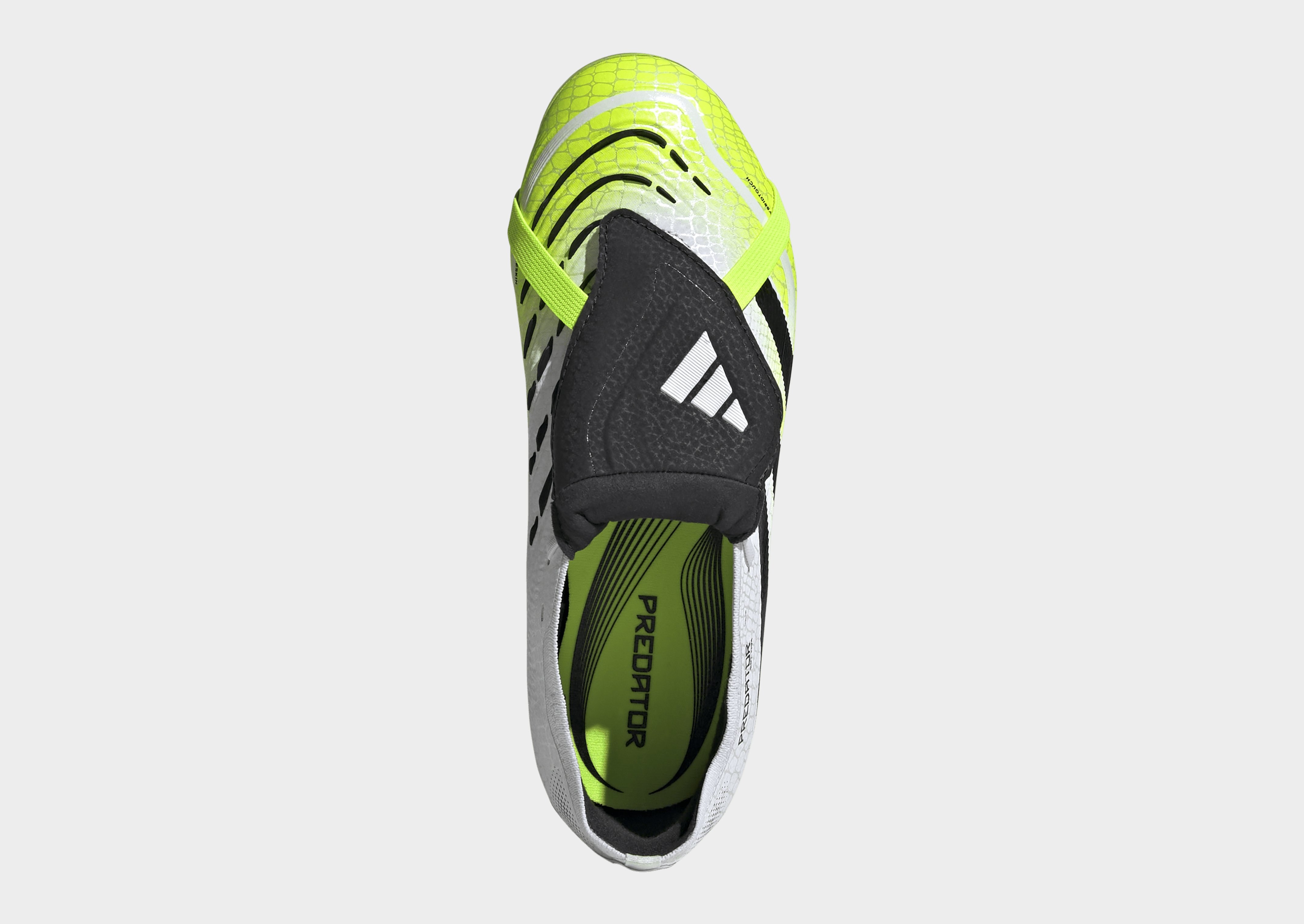 adidas Predator Elite Fold-over Tongue Firm Ground Fußballschuh Kinder