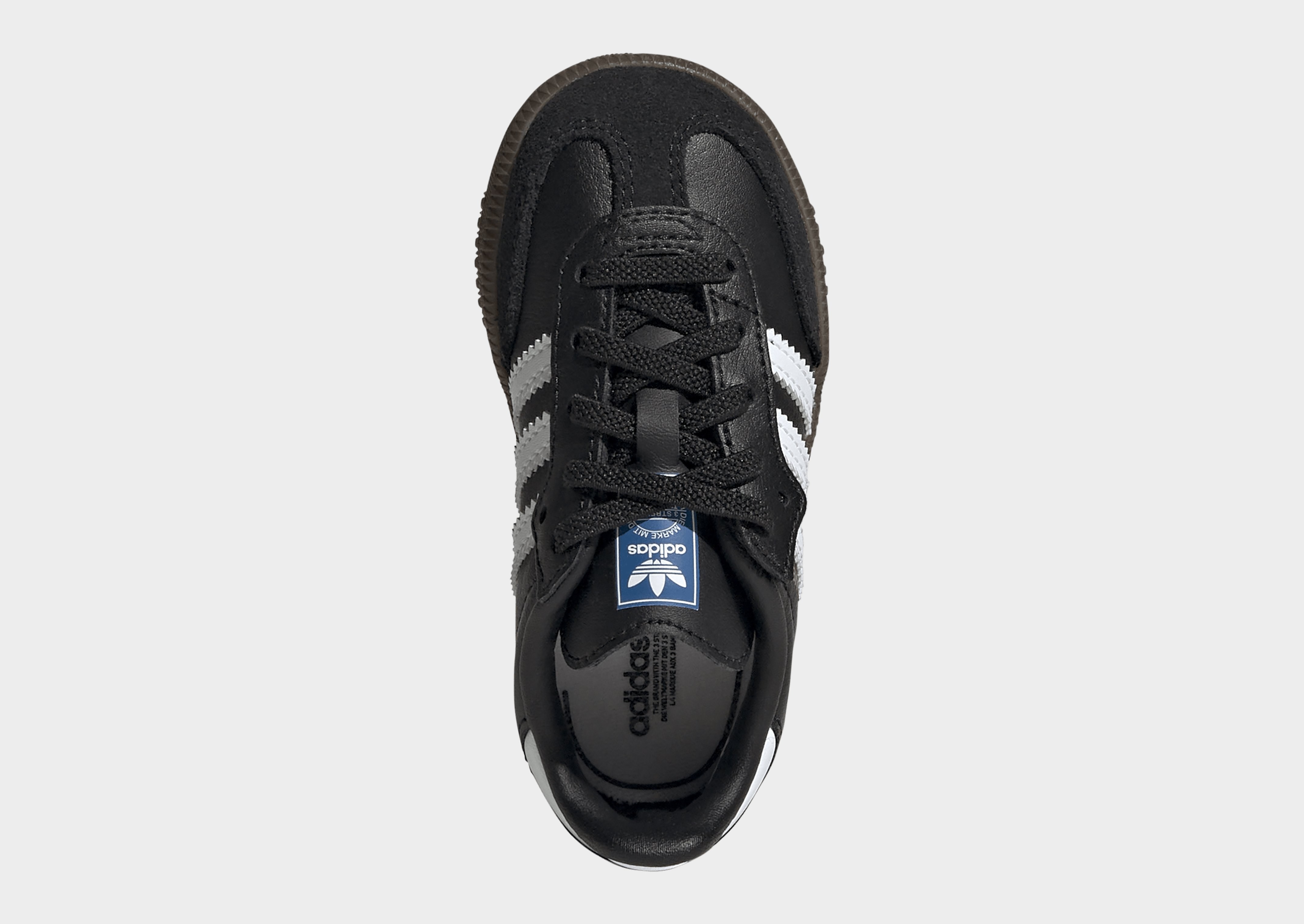 adidas Originals Samba OG Comfort Closure Elastic Lace Kids Schuh