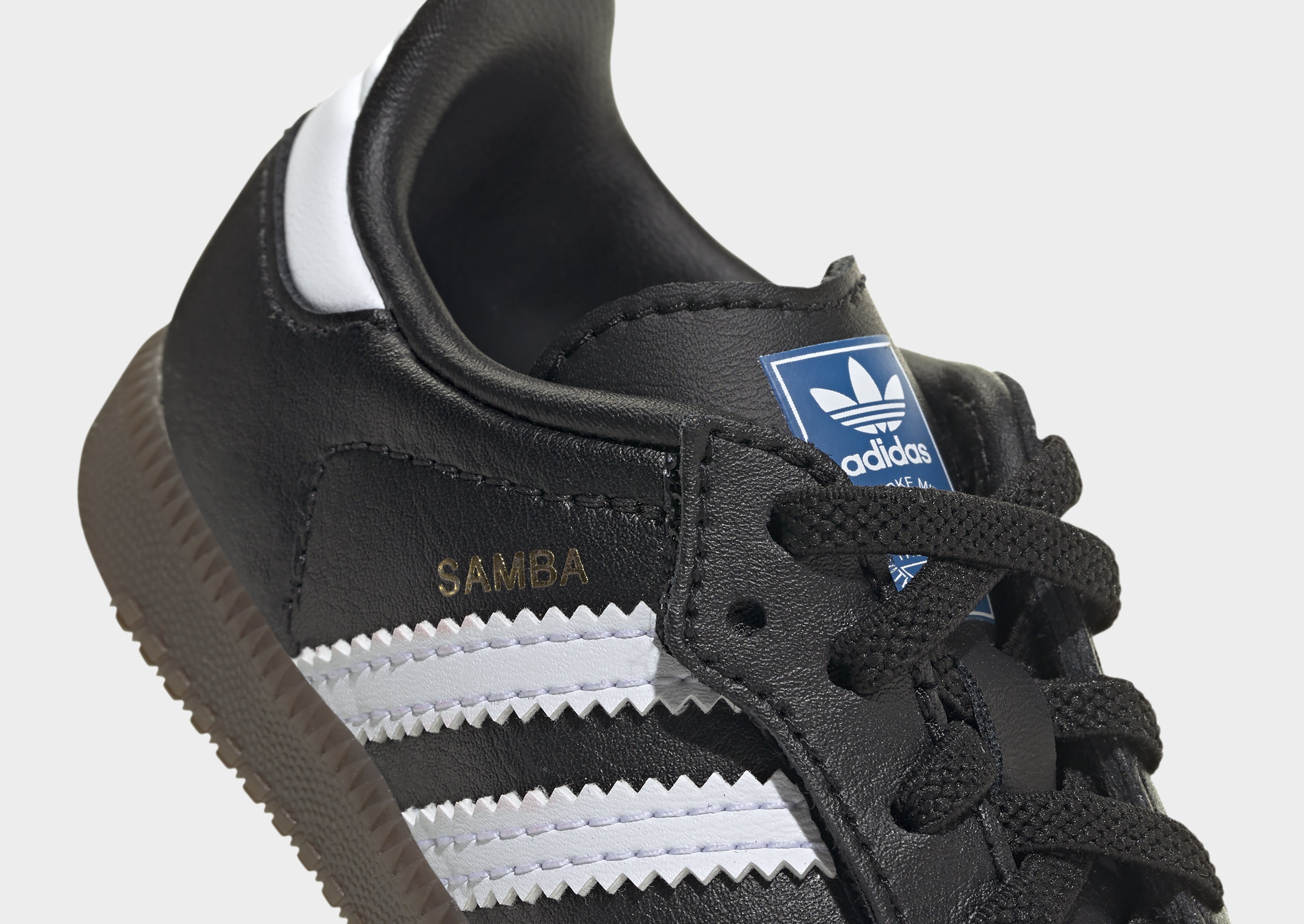 adidas Originals Samba OG Comfort Closure Elastic Lace Kids Schuh