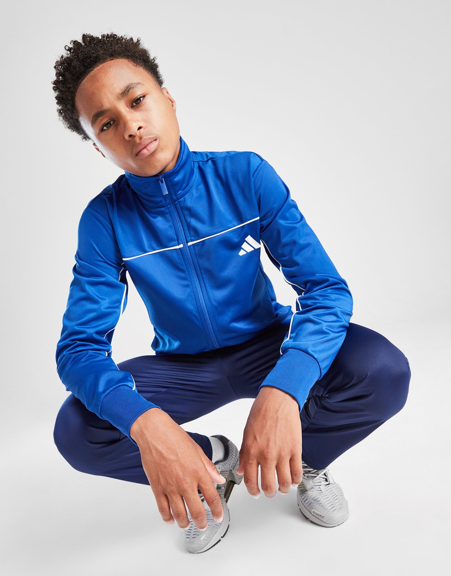 adidas Poly Trainingsanzug Kinder