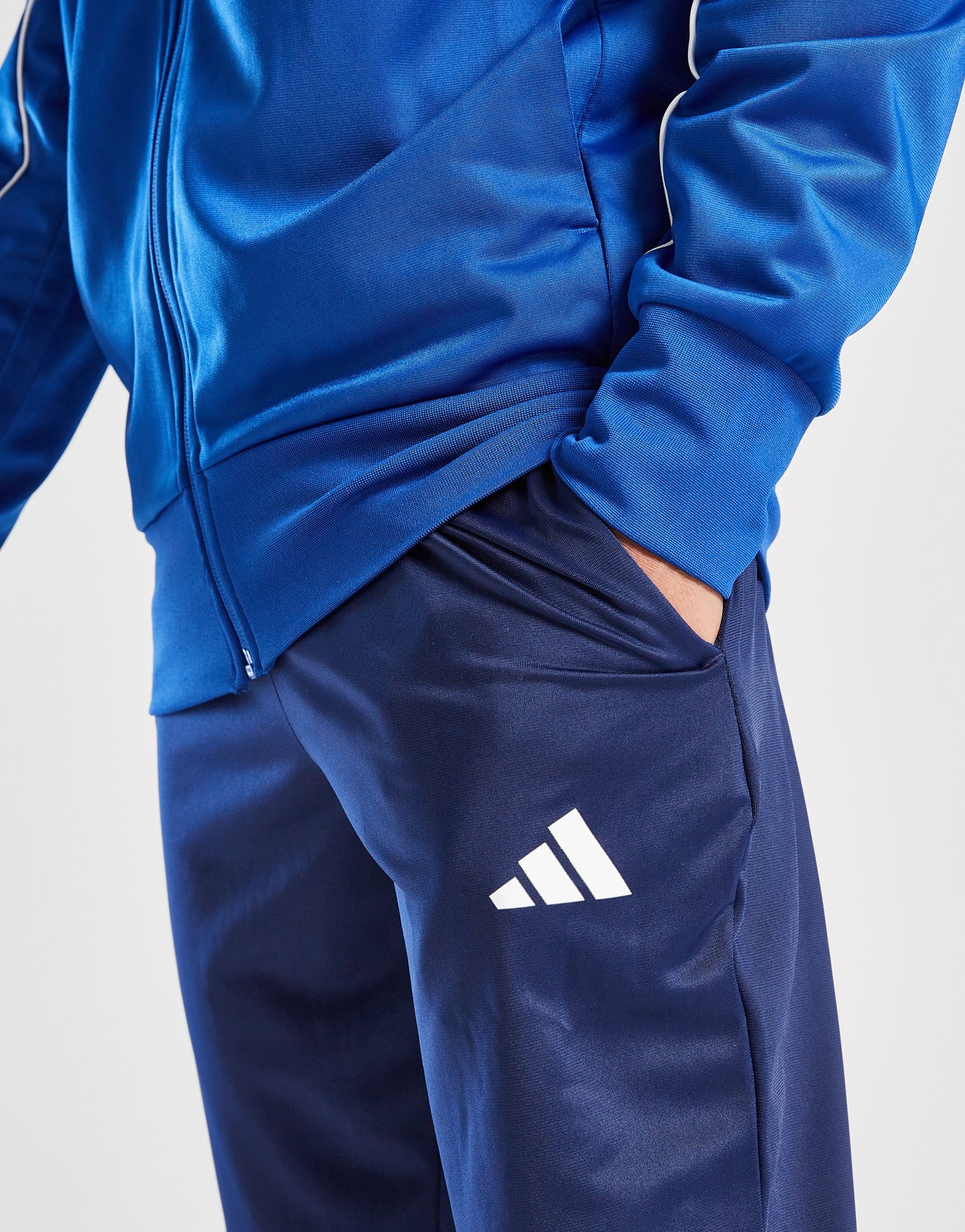 adidas Poly Trainingsanzug Kinder