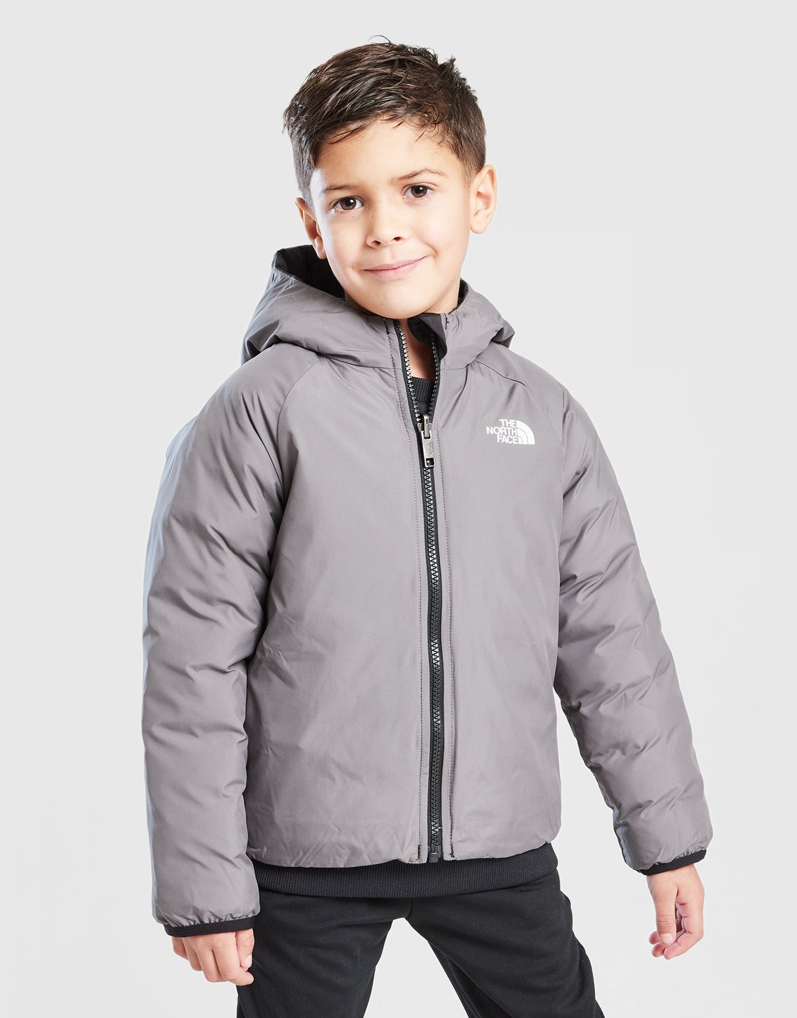 The North Face Reversible Perrito Hooded Jacket Children