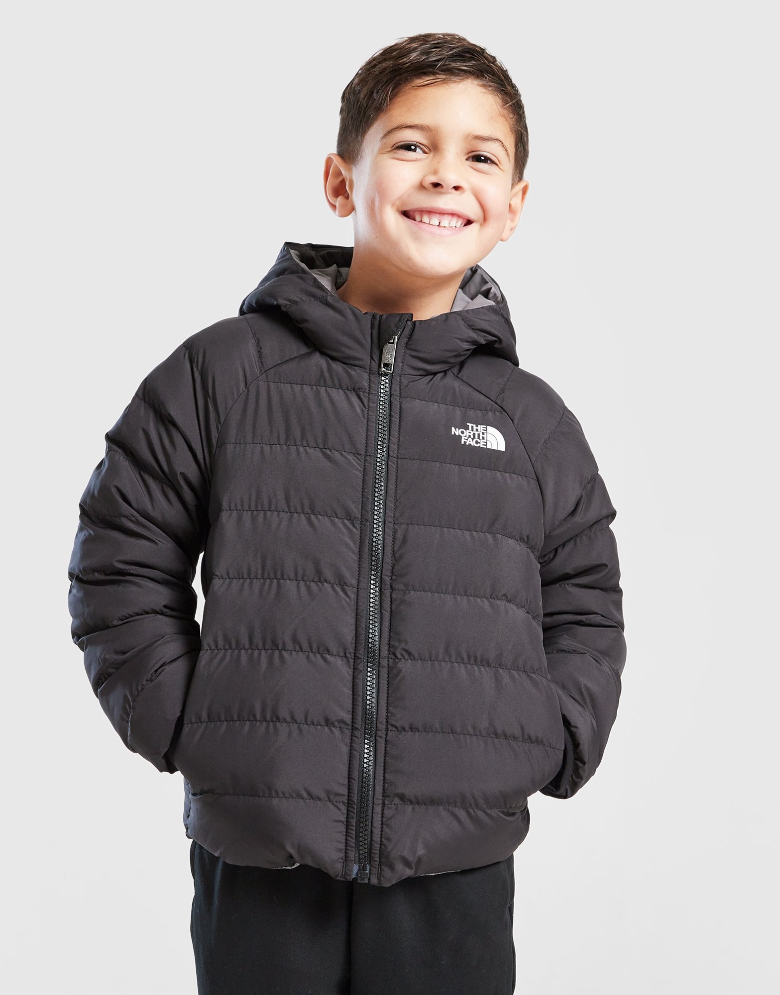 The North Face Reversible Perrito Hooded Jacket Children