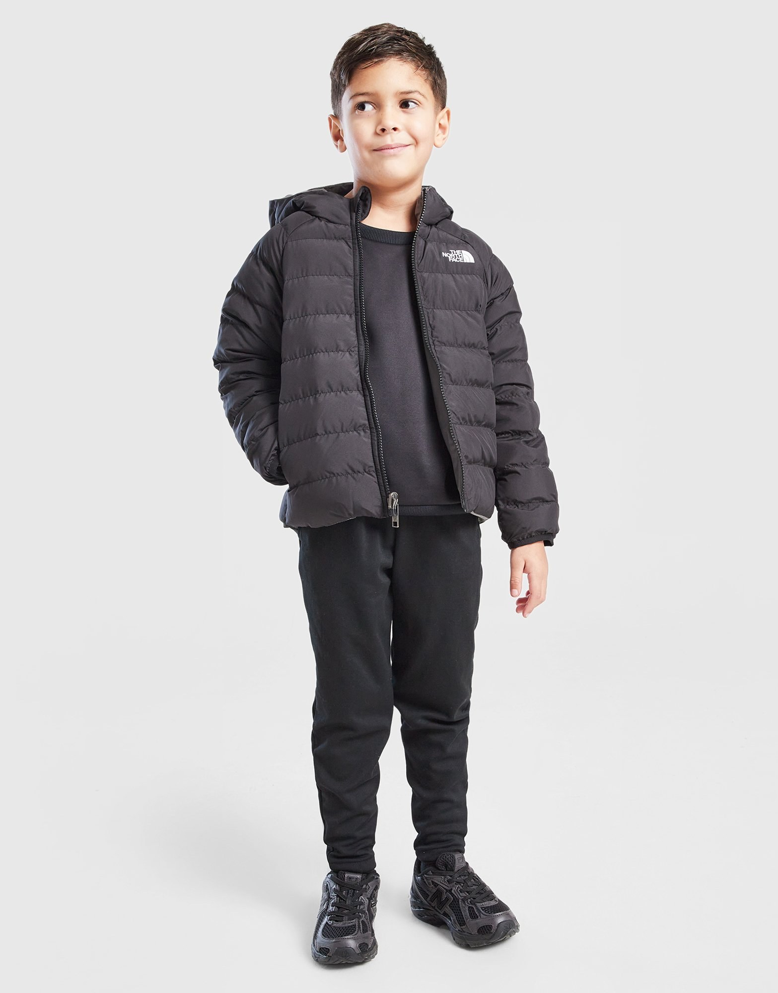 The North Face Reversible Perrito Hooded Jacket Children