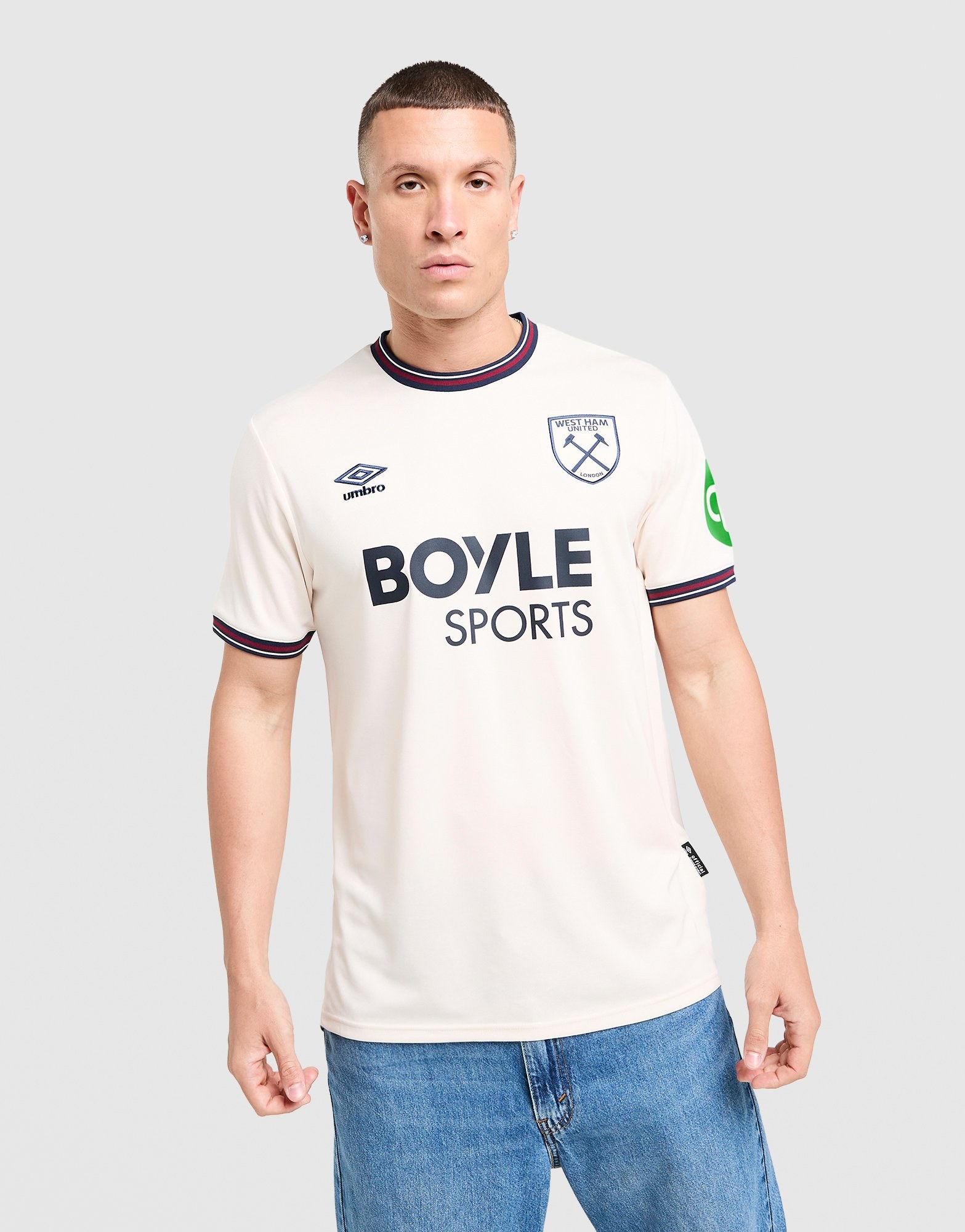 Umbro West Ham United FC 2025/26 Auswärts Shirt