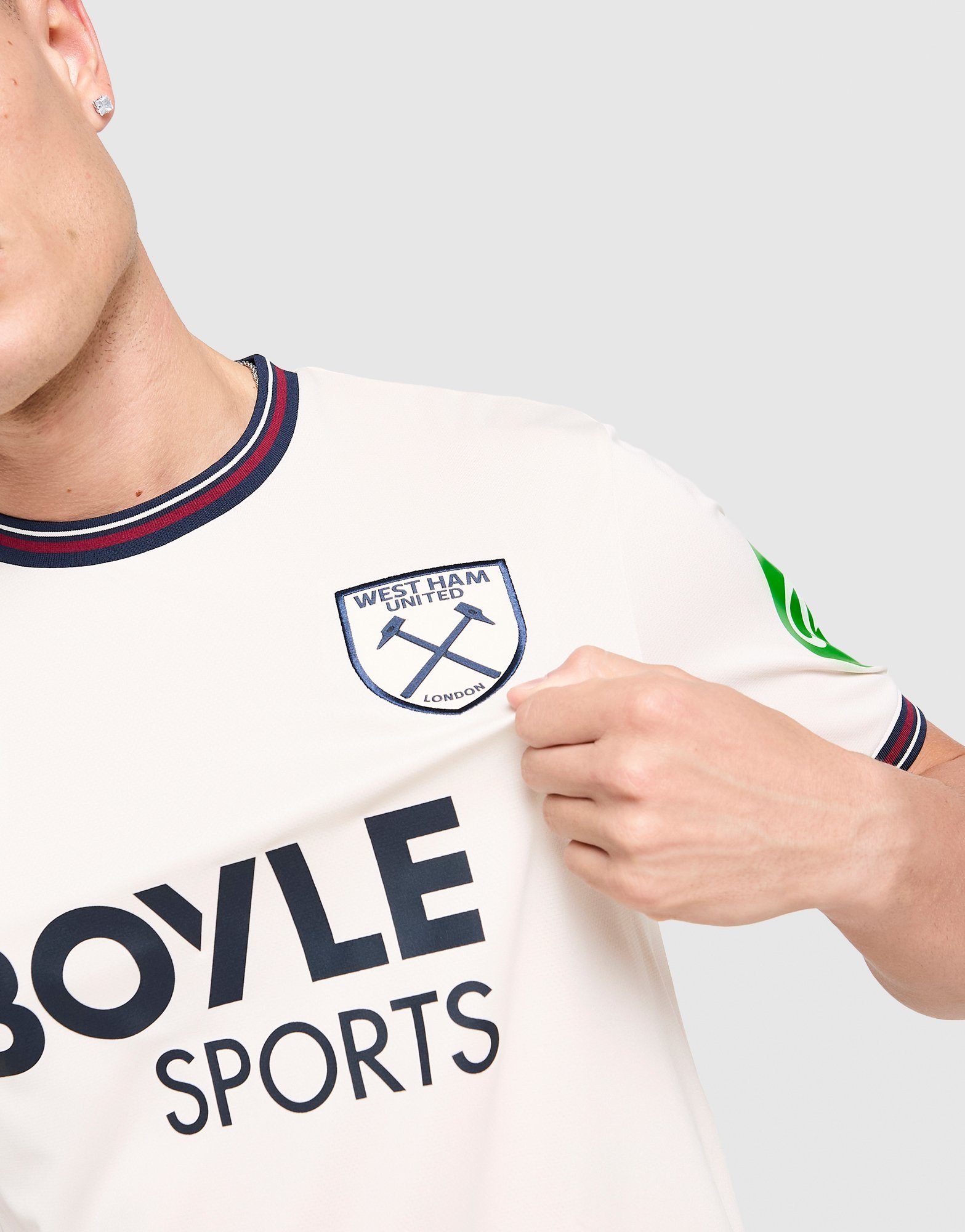 Umbro West Ham United FC 2025/26 Auswärts Shirt