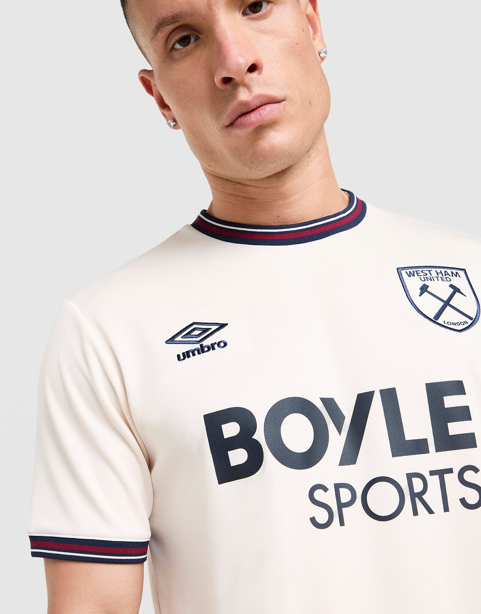 Umbro West Ham United FC 2025/26 Auswärts Shirt