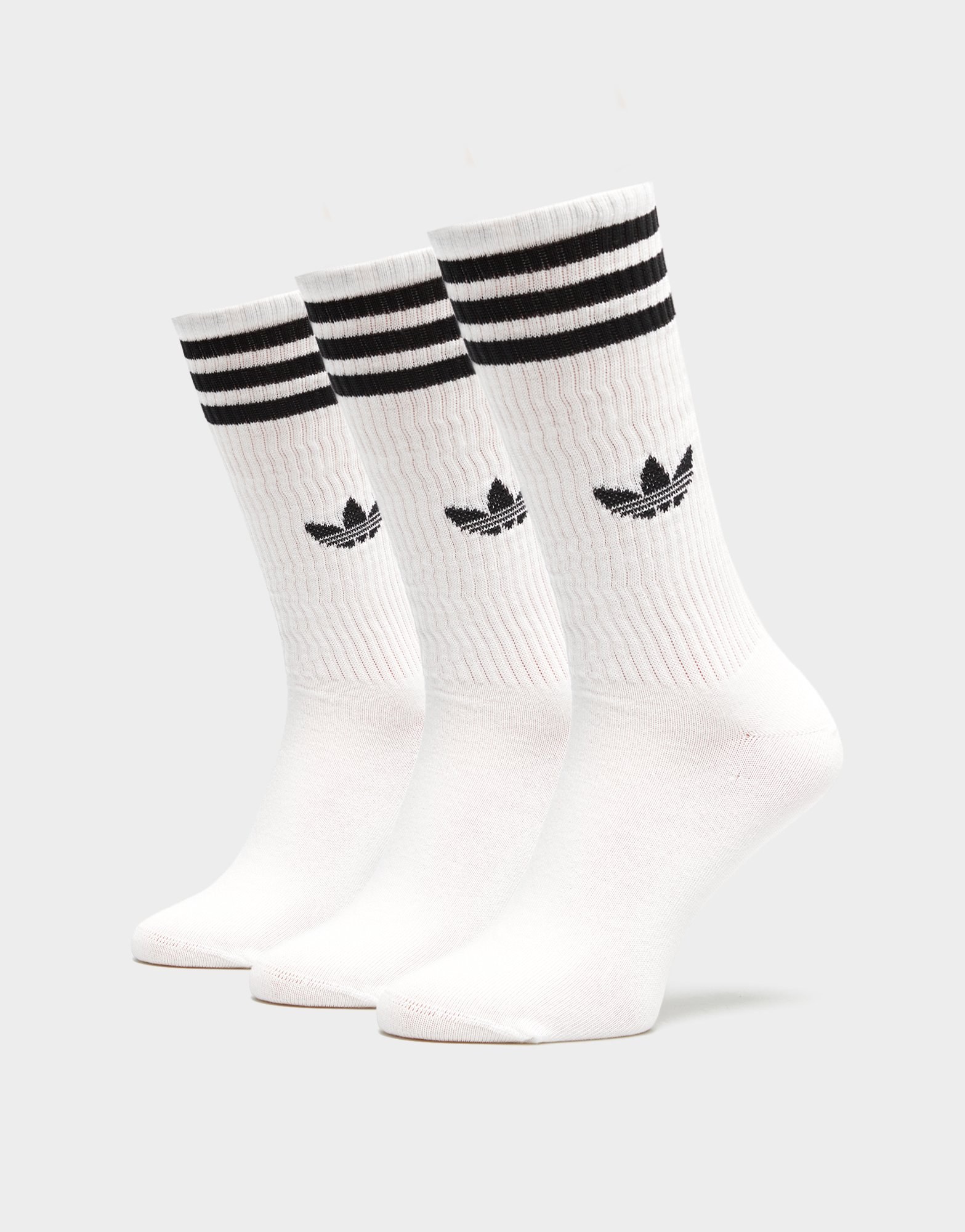 adidas 3-streifen High Crew Socken, 3 Paar
