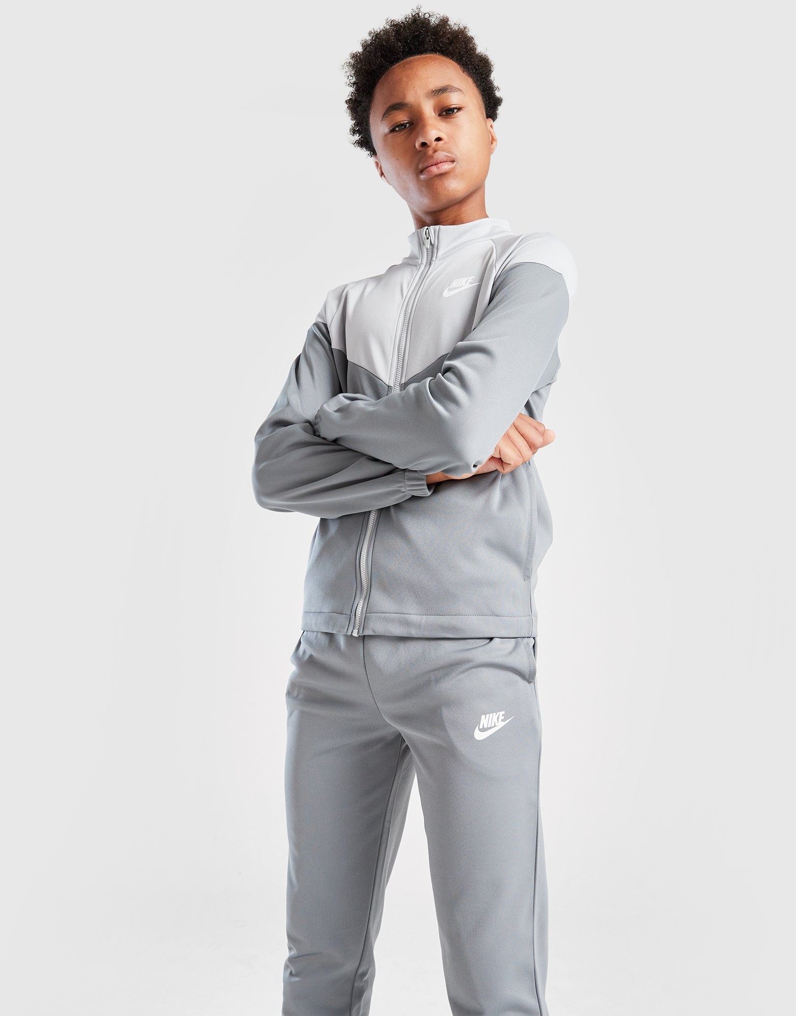 Nike Poly Chevron Trainingsanzug Kinder