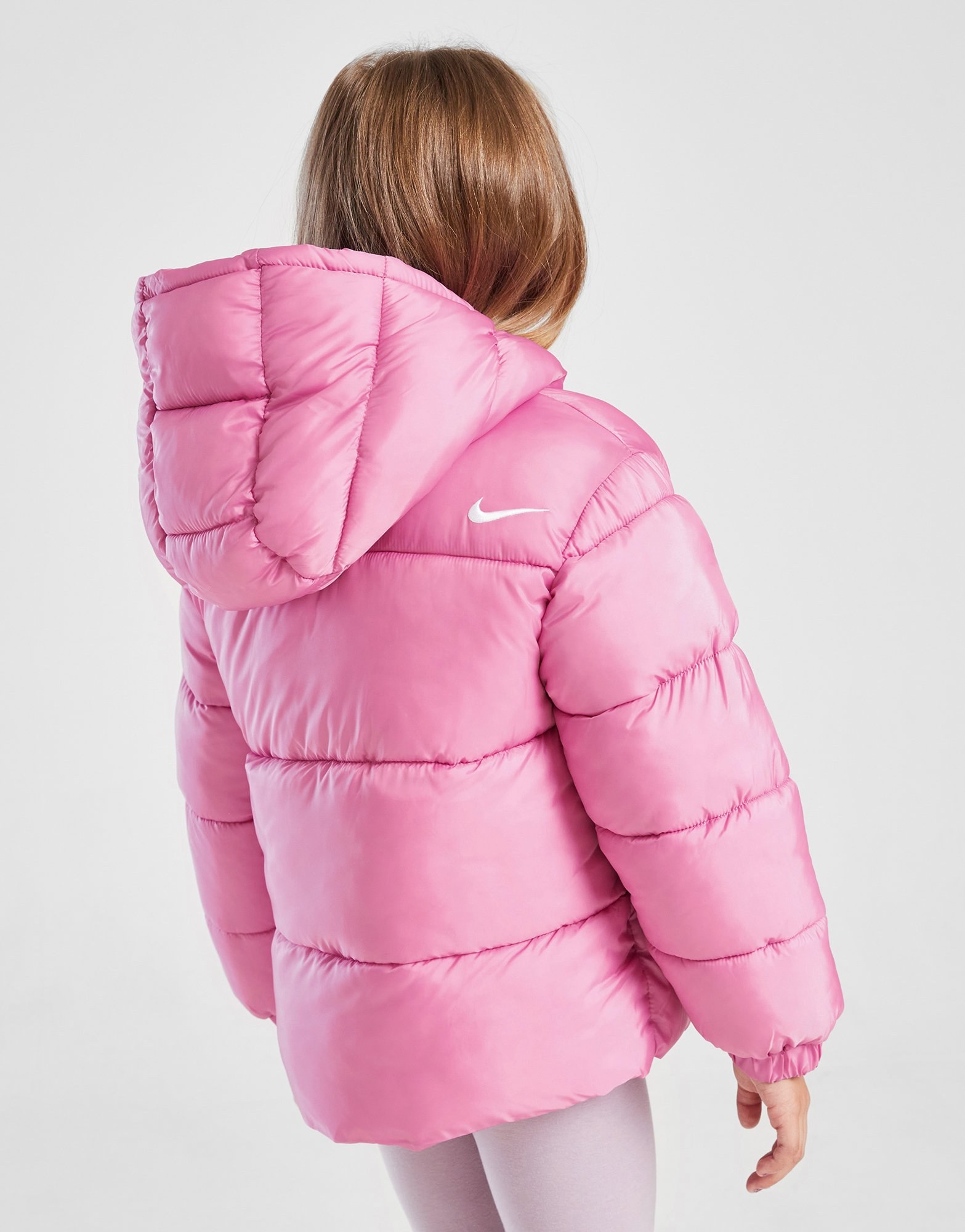 Nike Girls' Wide Baffle Puffer Jacke Kleinkinder