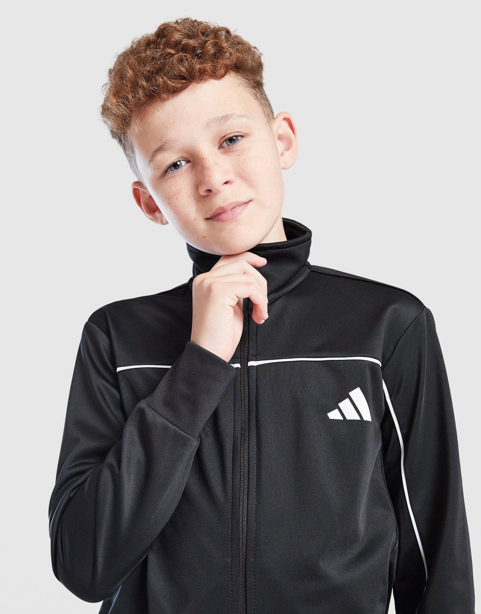 adidas Poly Trainingsanzug Kinder