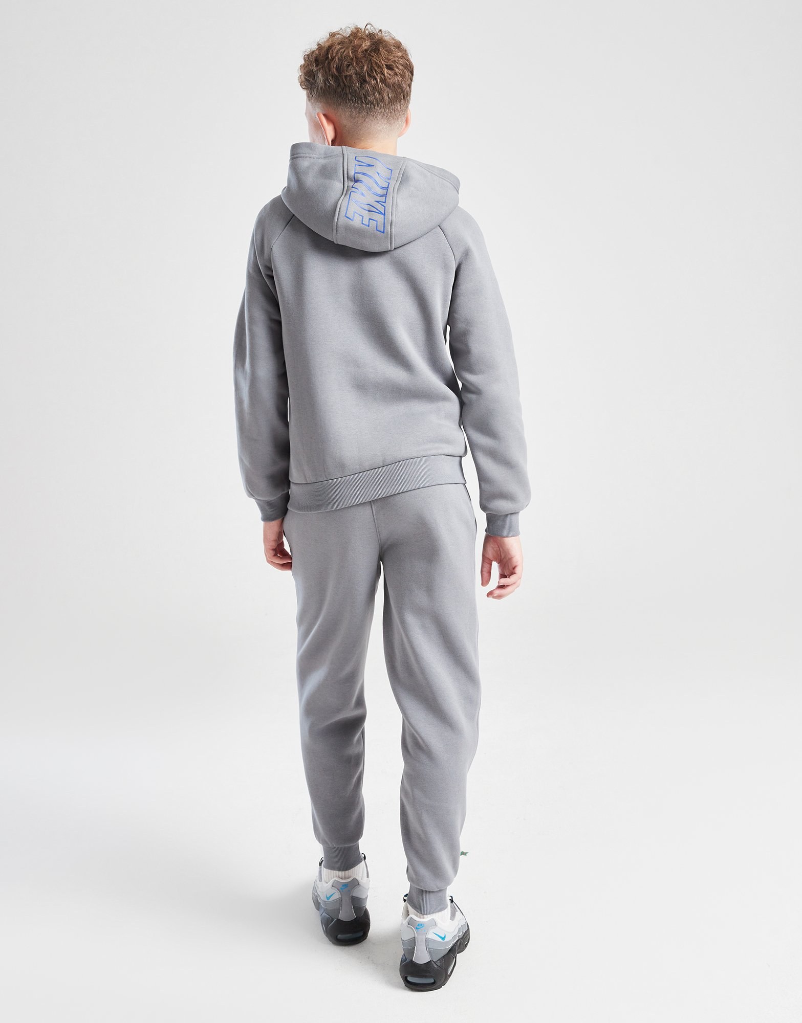 Nike Club Hooded Trainingsanzug Kinder