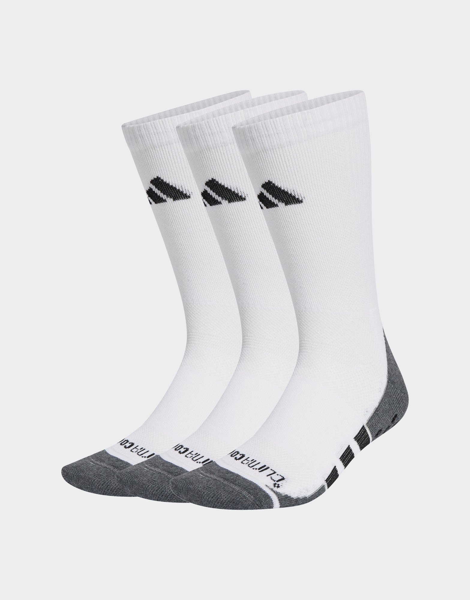 adidas Performance Grip Climacool Cushioned Crew Socken, 3 Paar