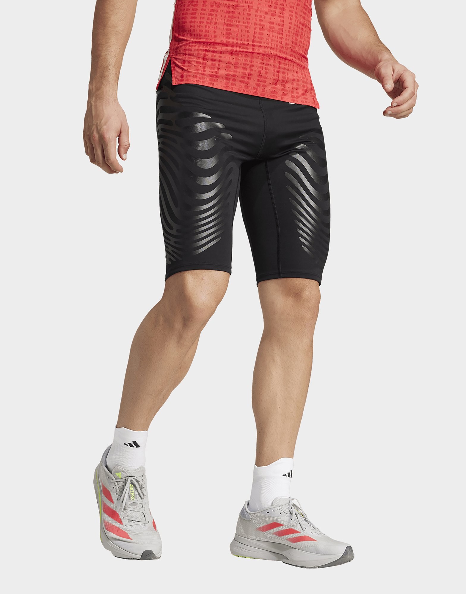 adidas Adizero Control Running Kurze Leggings