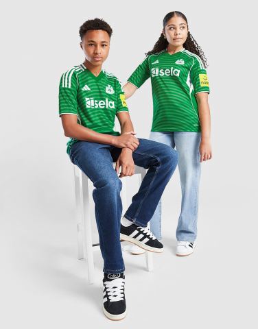 adidas Newcastle United FC 2025/26 Auswärts Shirt Kinder