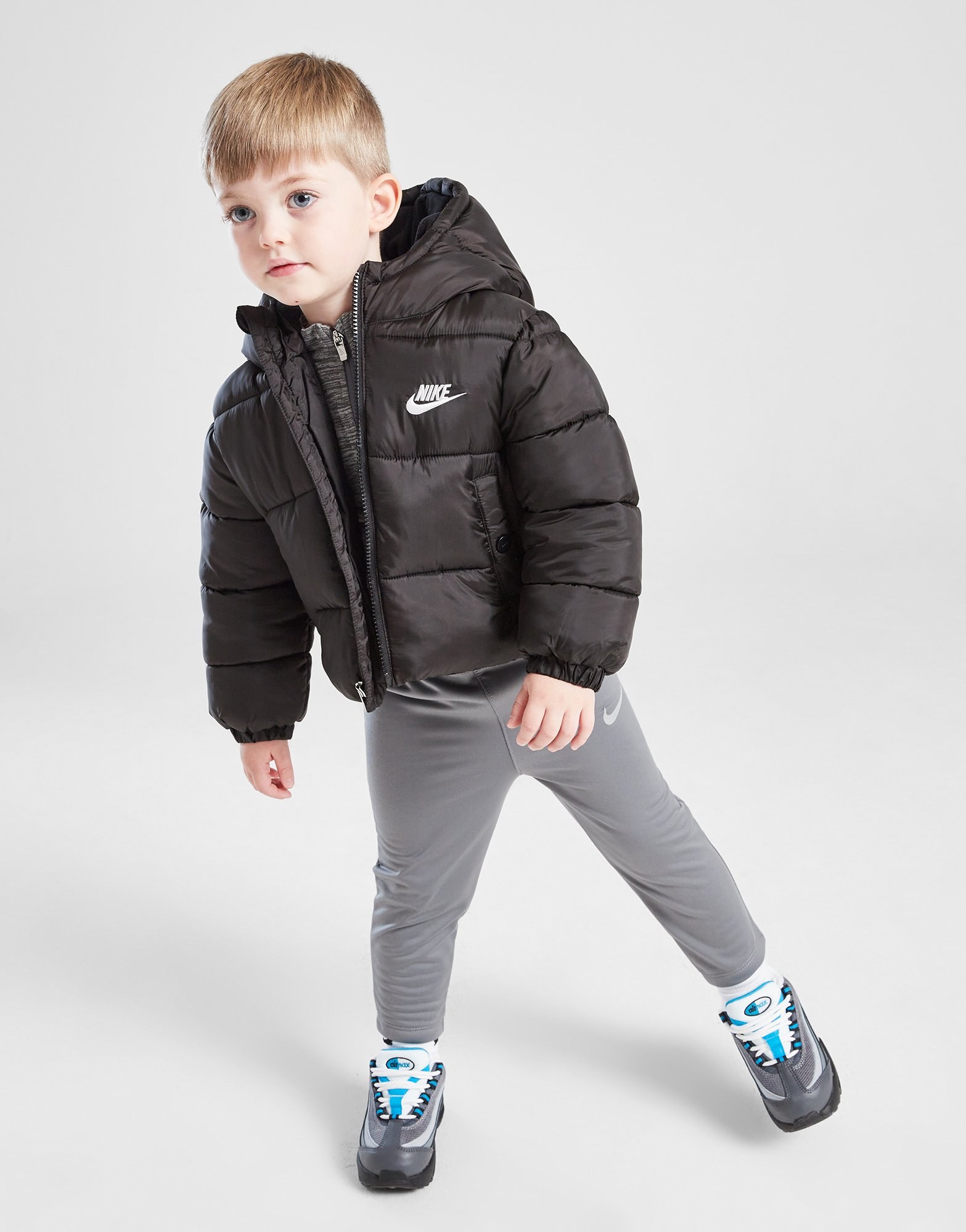 Nike Wide Baffle Puffer Jacke Babys