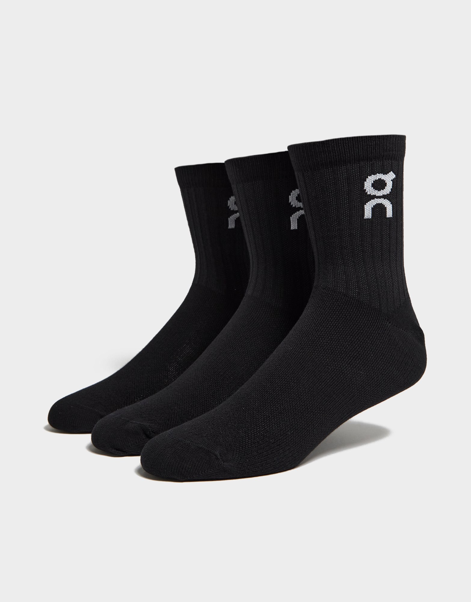 On Running 3er-Pack High Socken
