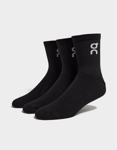 On Running 3er-Pack High Socken