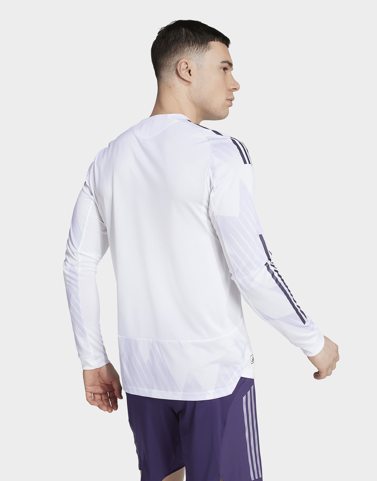 adidas Manchester United 25/26 Long Sleeve Auswärtstrikot Authentic