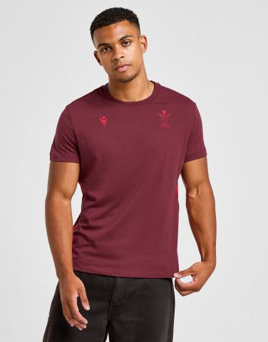 Macron Welsh Rugby Travel T-Shirt