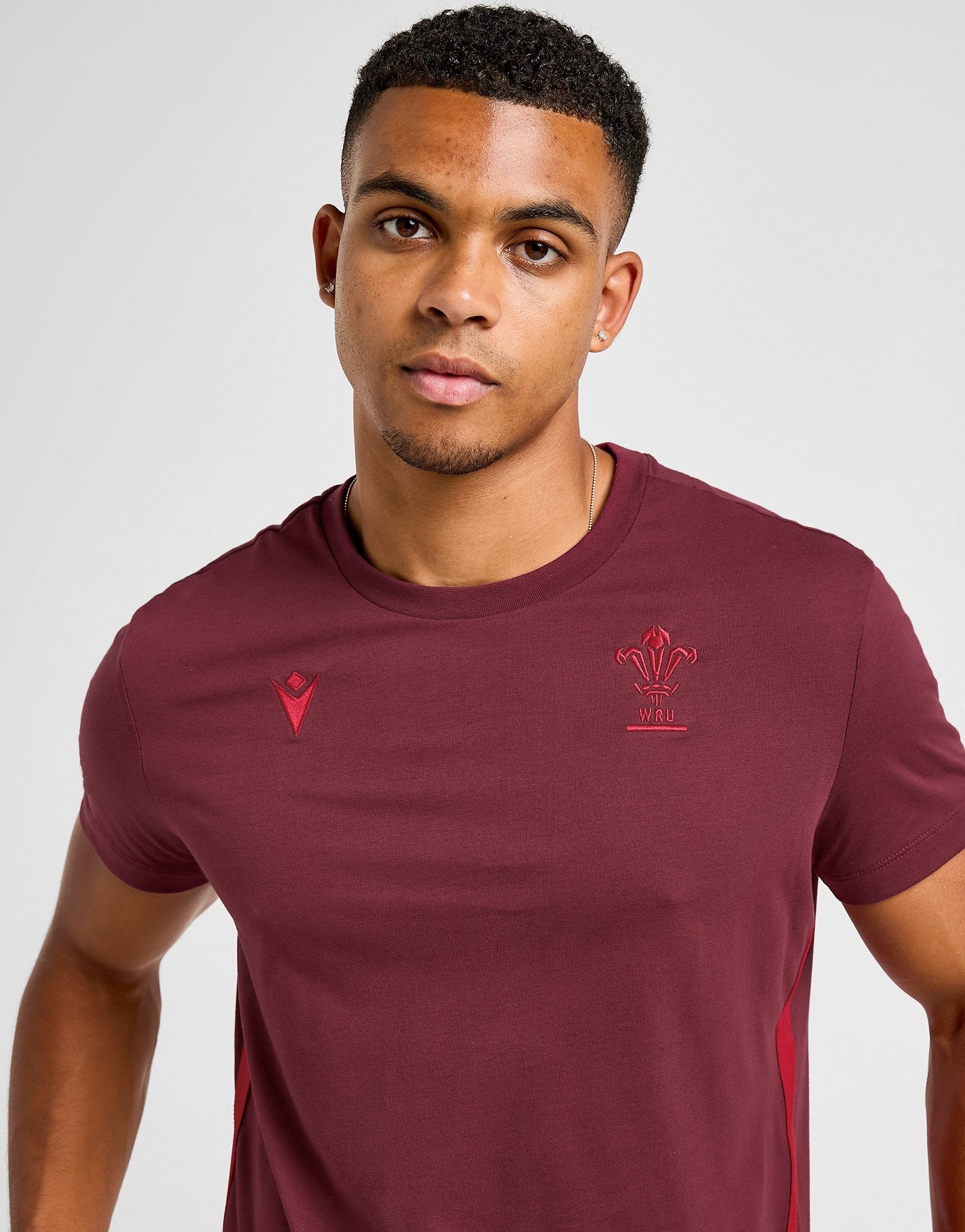 Macron Welsh Rugby Travel T-Shirt