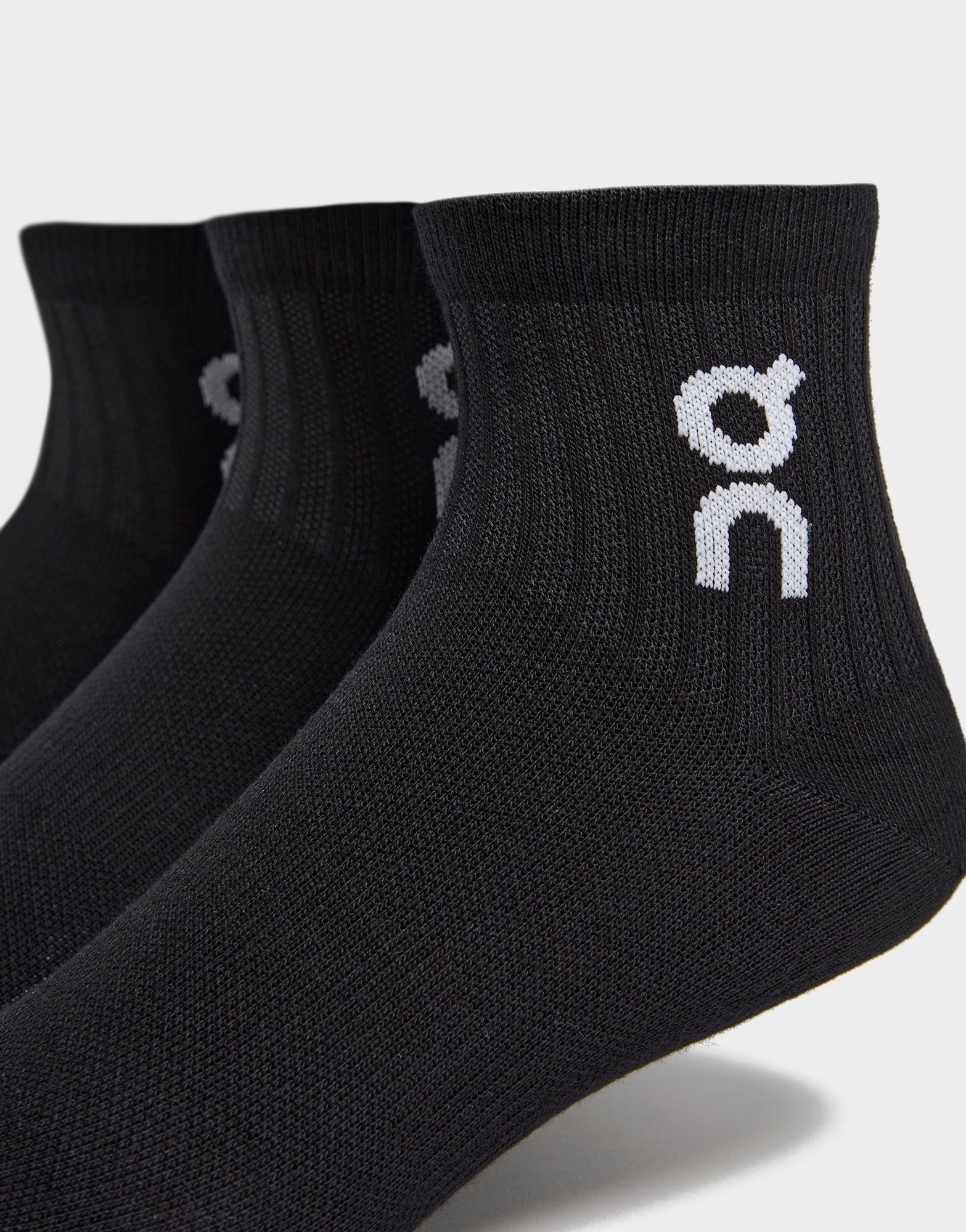 On Running 3er-Pack Mid Socken